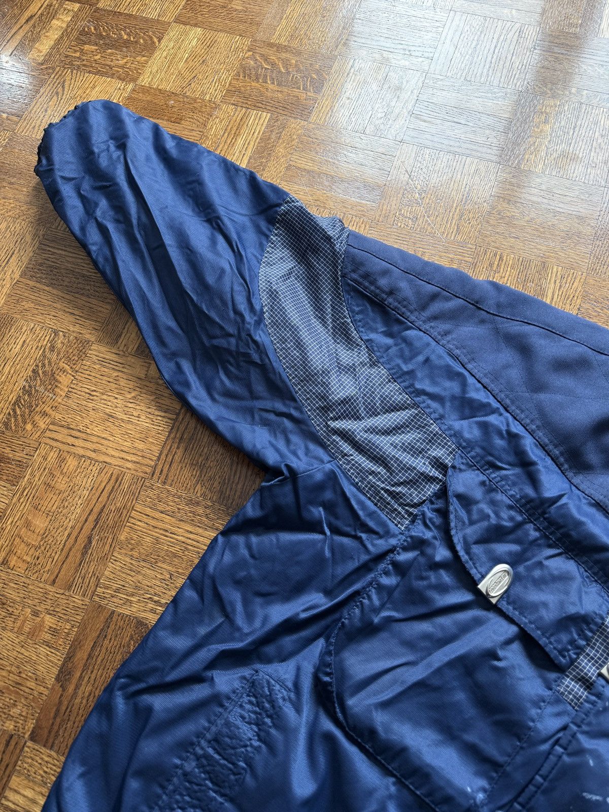 Logo Athletic Vintage 90s University of Michigan Logo Athletic Puffer Coat Size US XL / EU 56 / 4 - 8 Thumbnail