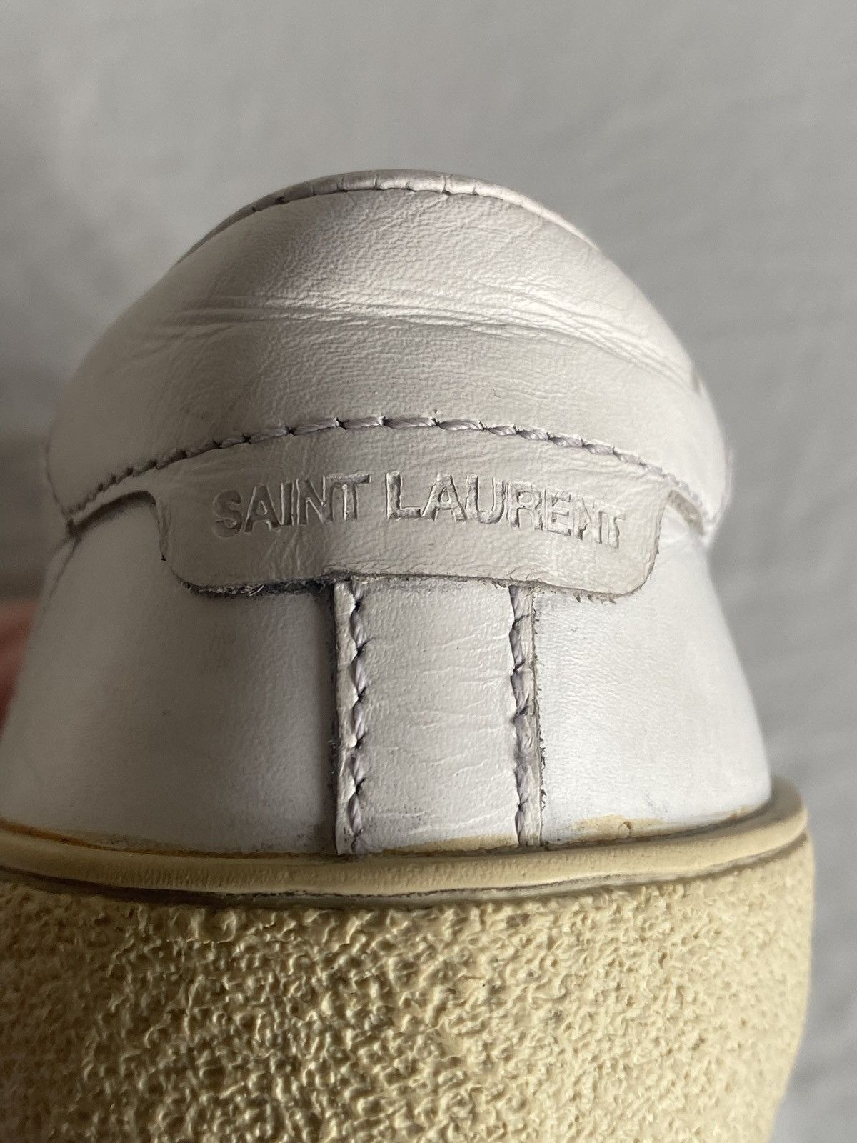 Saint Laurent Paris Saint Laurent SL37 Hedi Slimane Design Size US 5.5 / EU 38 - 5 Thumbnail