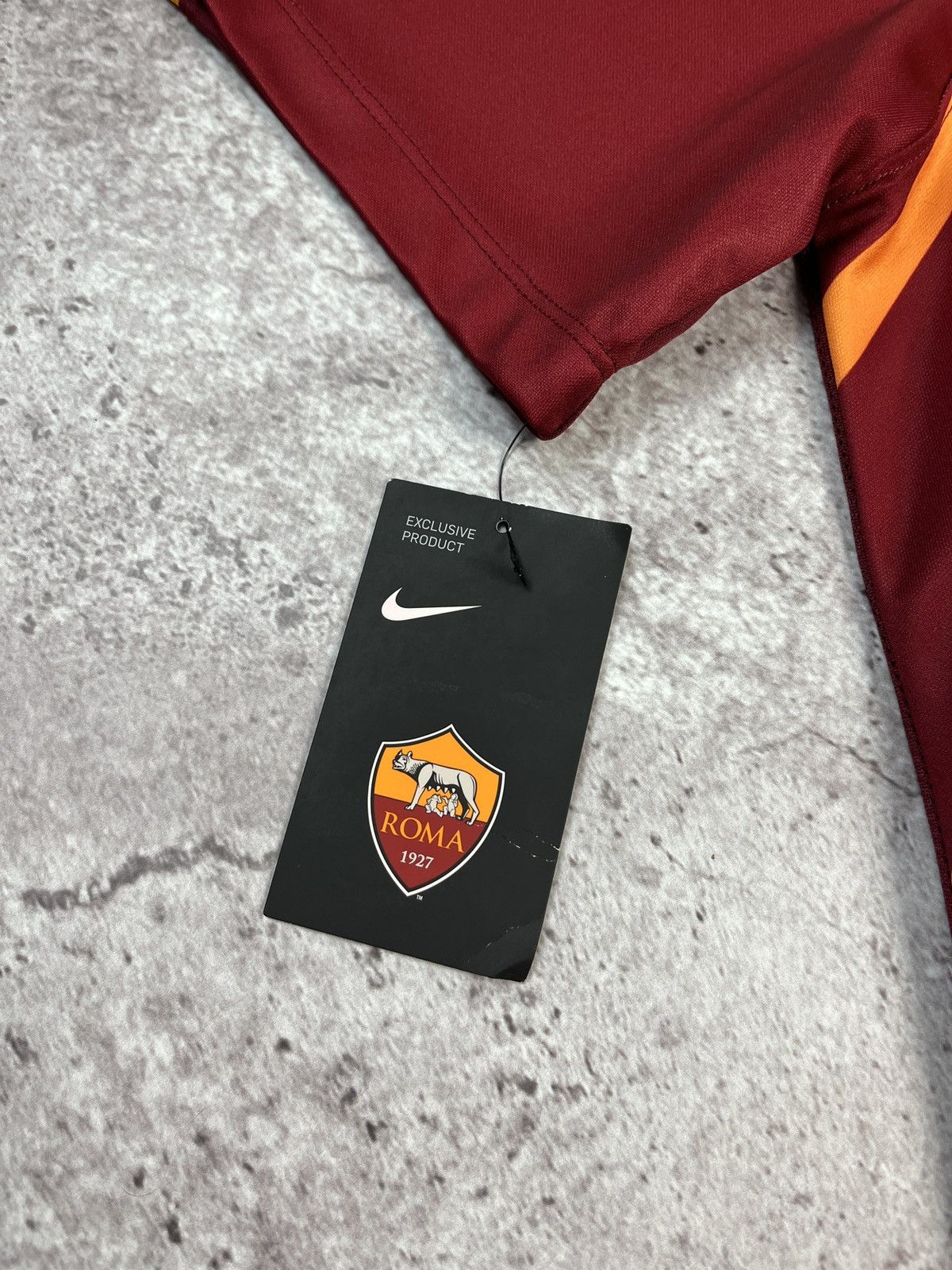 Nike Nike AS Roma 2017-18 Training Soccer Shirt Jersey Size US M / EU 48-50 / 2 - 7 Thumbnail