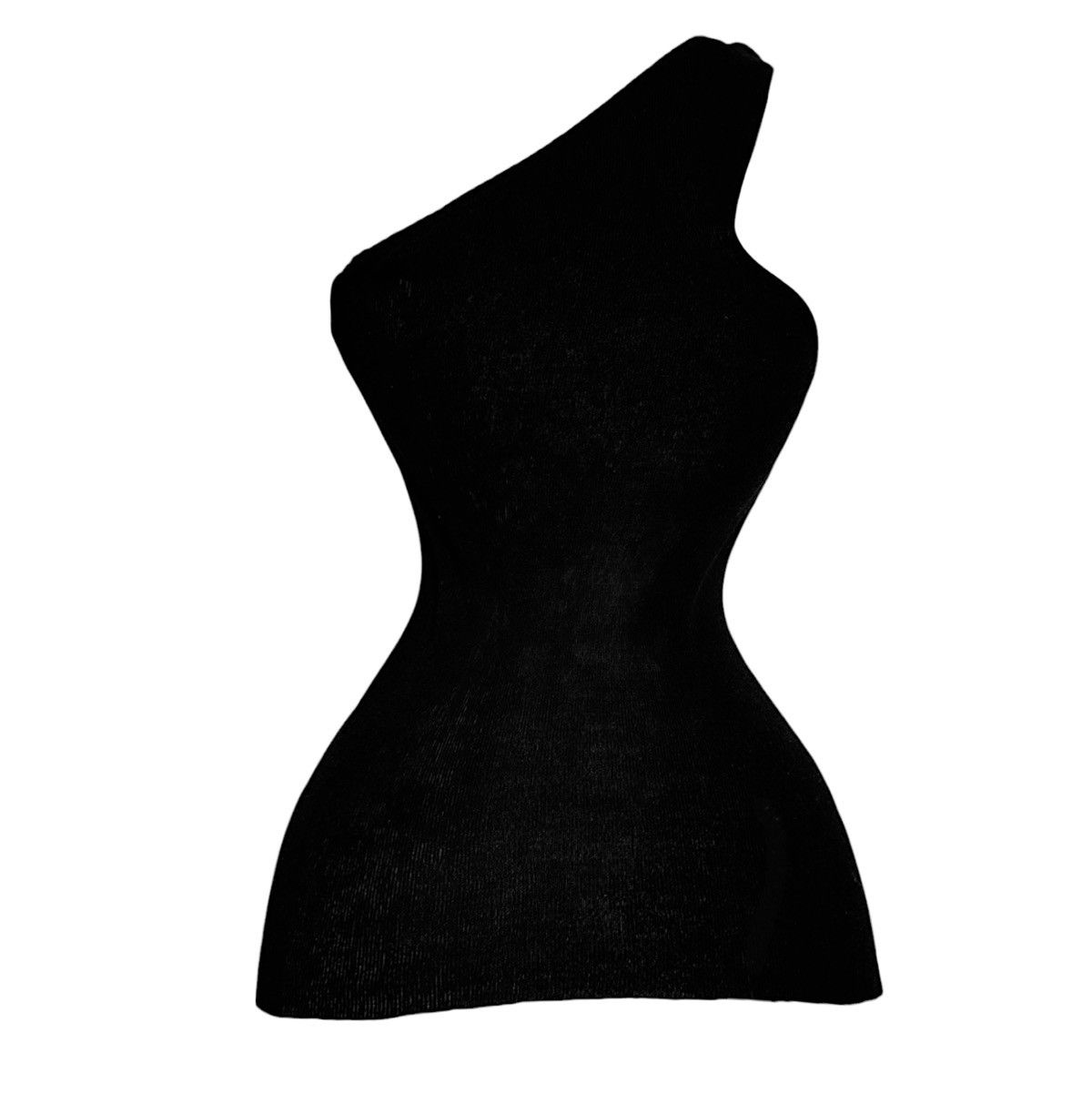 Gucci Gucci by Tom Ford Runway Asymmetric Silk Top Size M / US 6-8 / IT 42-44 - 2 Thumbnail