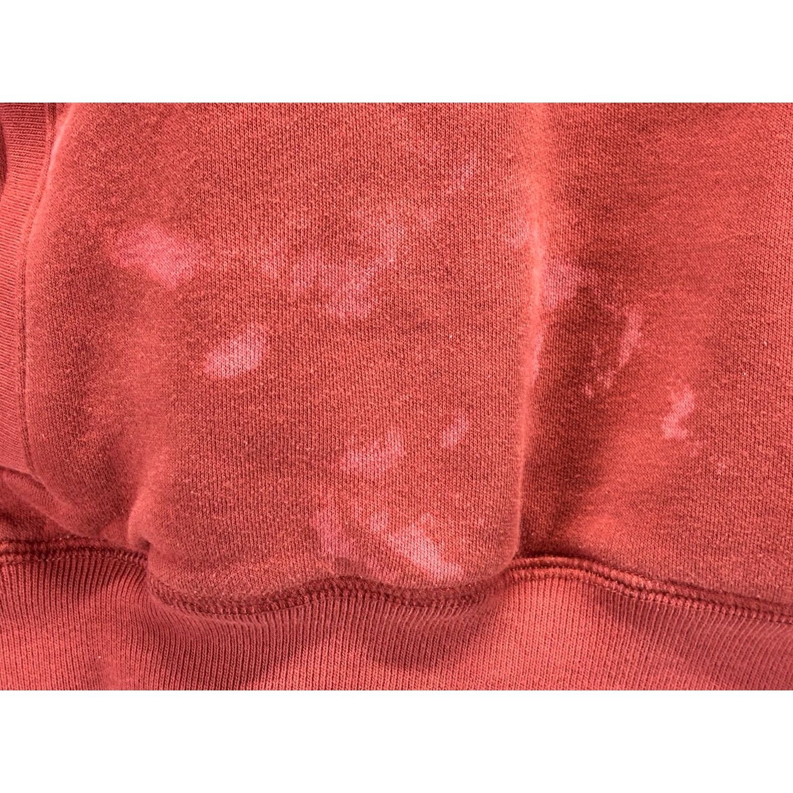 Abercrombie & Fitch VINTAGE Abercrombie & Fitch Hoodie Sweatshirt Men’s XXL Red Y2K Preppy Thrashed READ Size US XXL / EU 58 / 5 - 7 Thumbnail