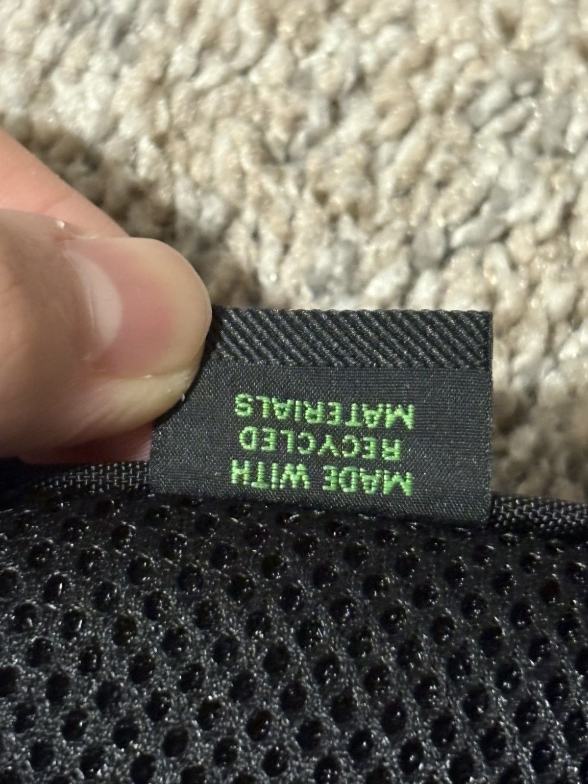 Supreme Supreme FW22 Black Backpack Size ONE SIZE - 11 Thumbnail