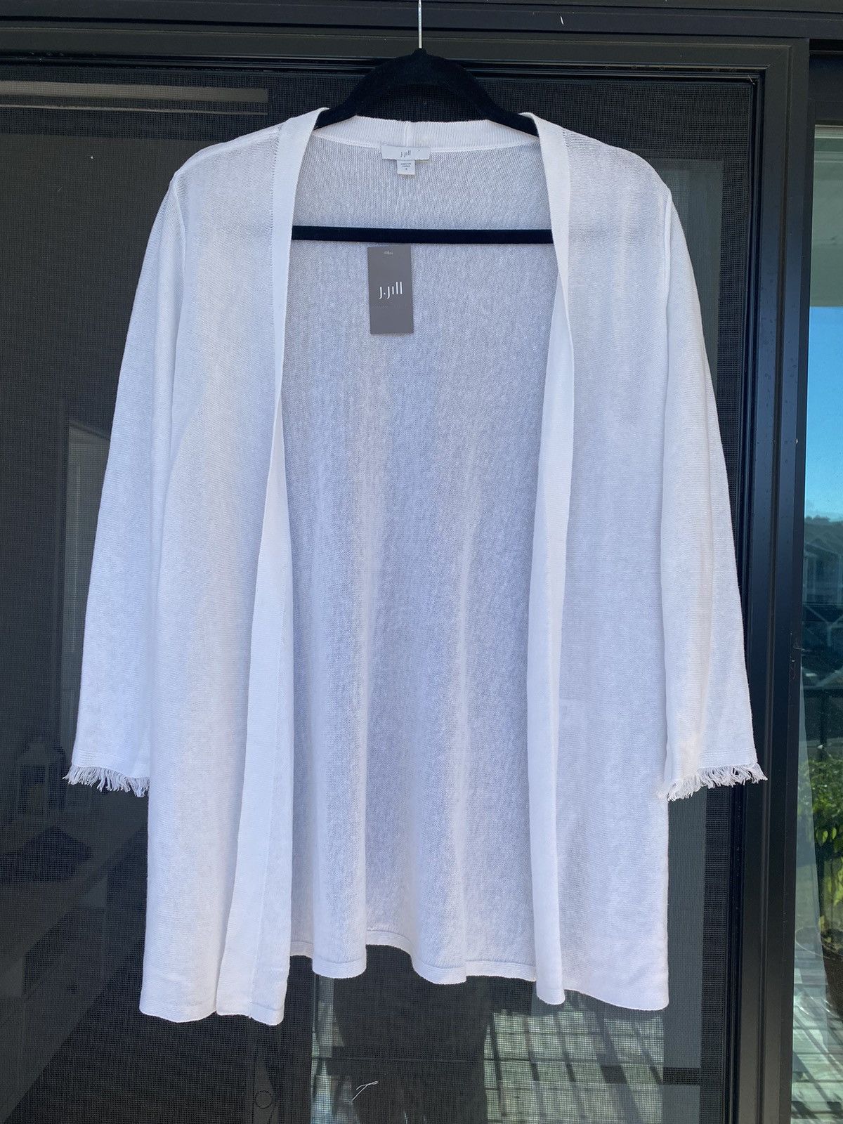 Other NWT J. jills Women's Cardigan Sweater Sz S Open Front Size S / US 4 / IT 40 - 1 Thumbnail