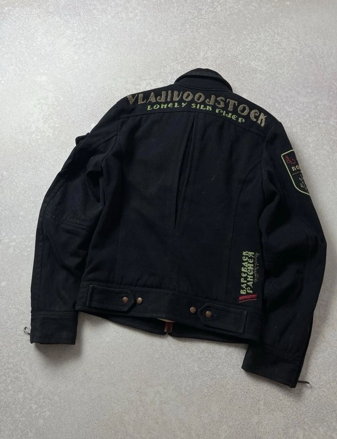 Diesel Vintage Diesel Bandits Wool Acrylic Polyester Jacket Men’s Size US S / EU 44-46 / 1 - 4 Thumbnail