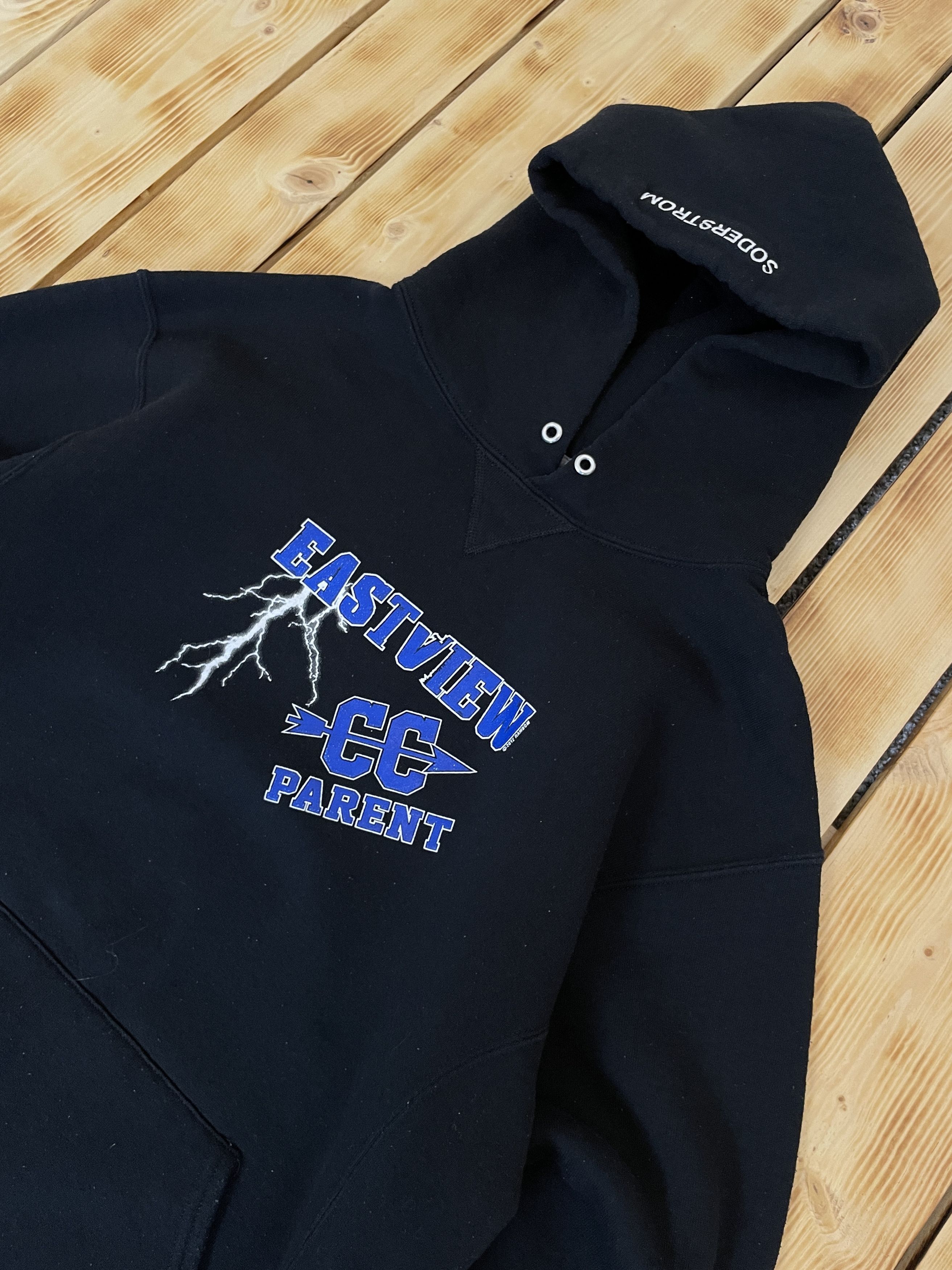 Russell Athletic Y2K Russell Athletic Hoodie Eastview Lighting CC Parent Size US M / EU 48-50 / 2 - 2 Thumbnail