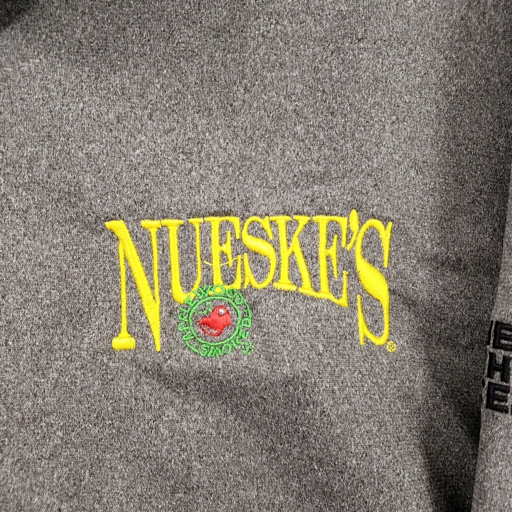 The North Face The North Face Sweater Mens 2XL Gray 1/4 Zip Pullover NF0A3LHB Paced to 2XL Mens Pullover Sweater Gray The North Face 1/4 Zip Mock Neck Logo Pocket Size US XXL / EU 58 / 5 - 4 Thumbnail