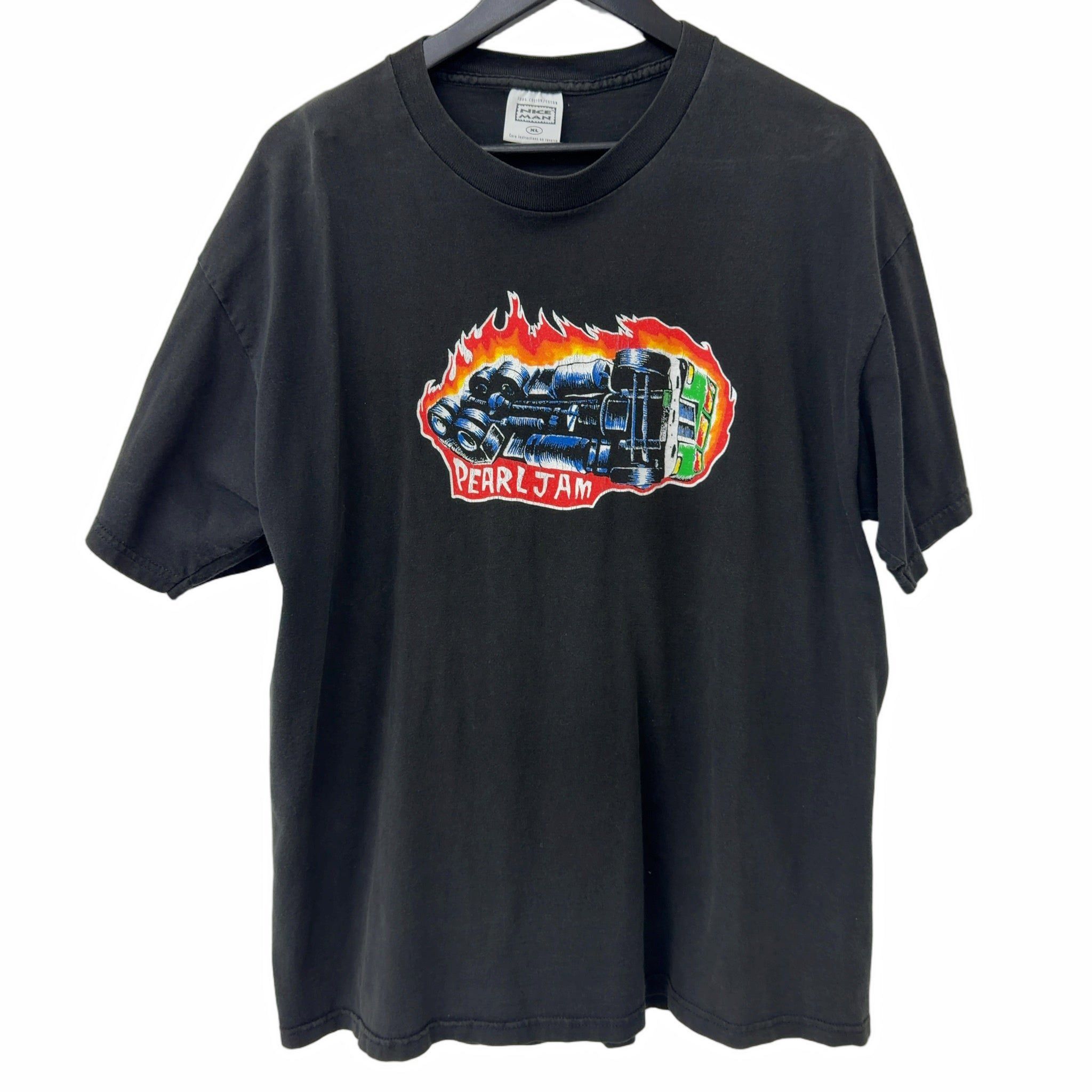 Vintage Vintage Pearl Jam Nervous 70 Percent Water Deadstock T