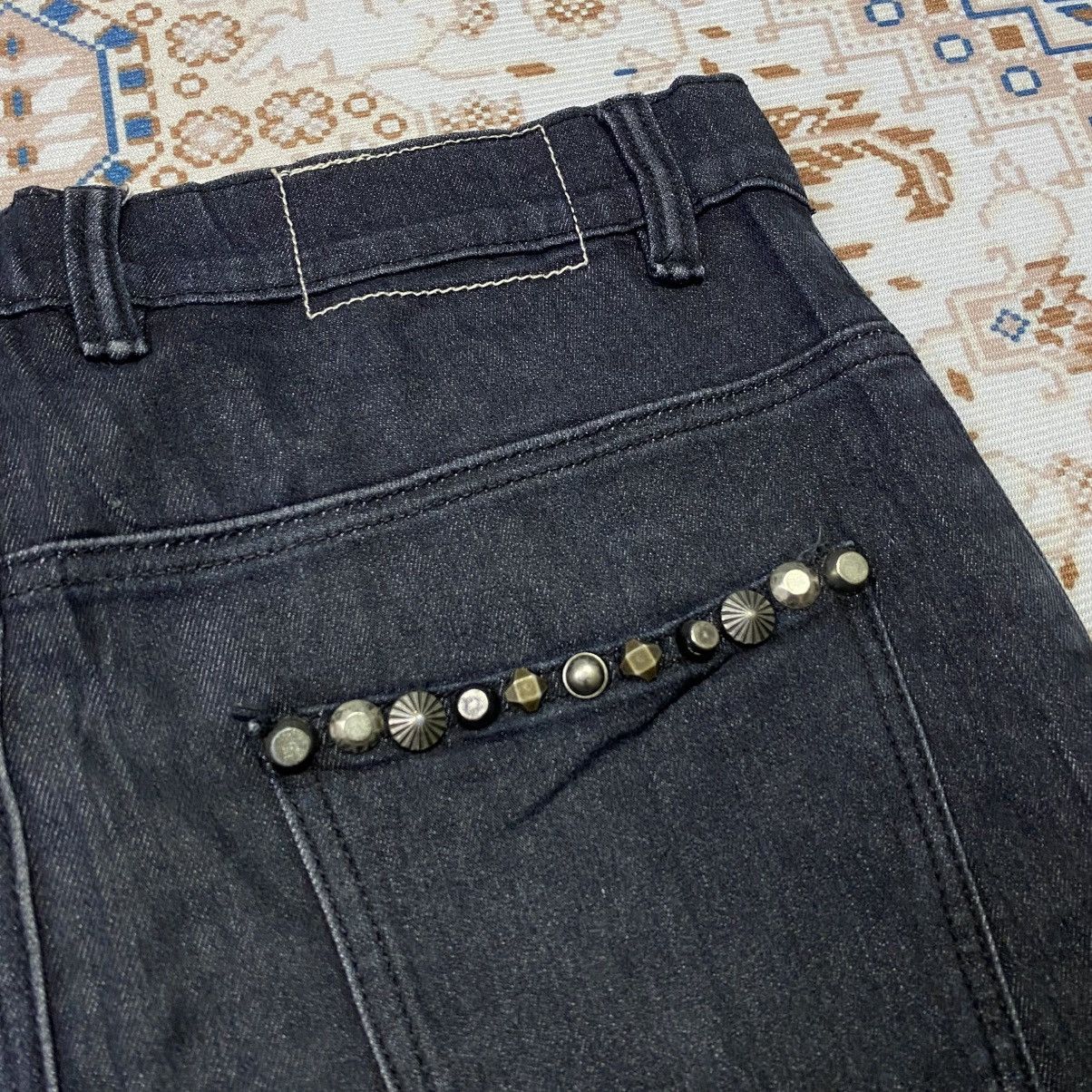 If Six Was Nine × Japanese Brand × Le Grande Bleu (L.G.B.) WORLD EXE STUDDED PANTS Size US 30 / EU 46 - 6 Thumbnail