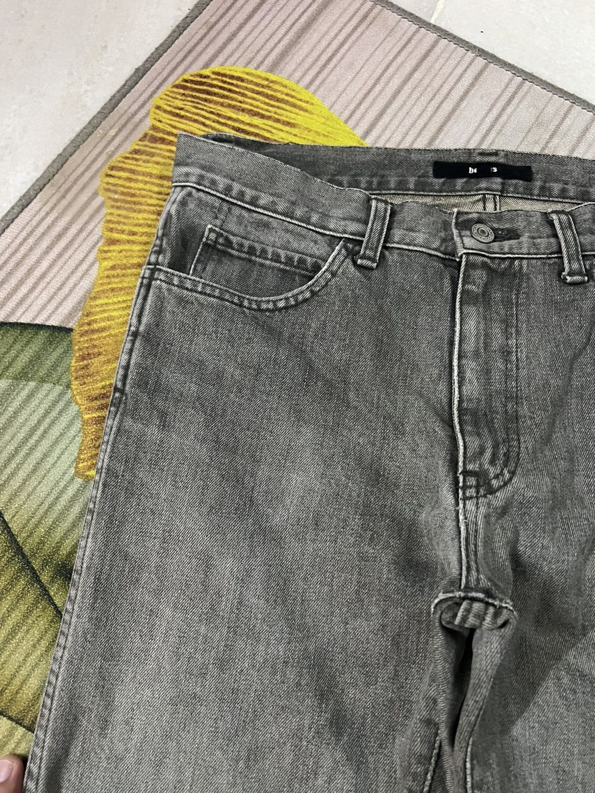 Japanese Brand 💥Vintage Beams Japan Faded Jean Size US 32 / EU 48 - 11 Thumbnail