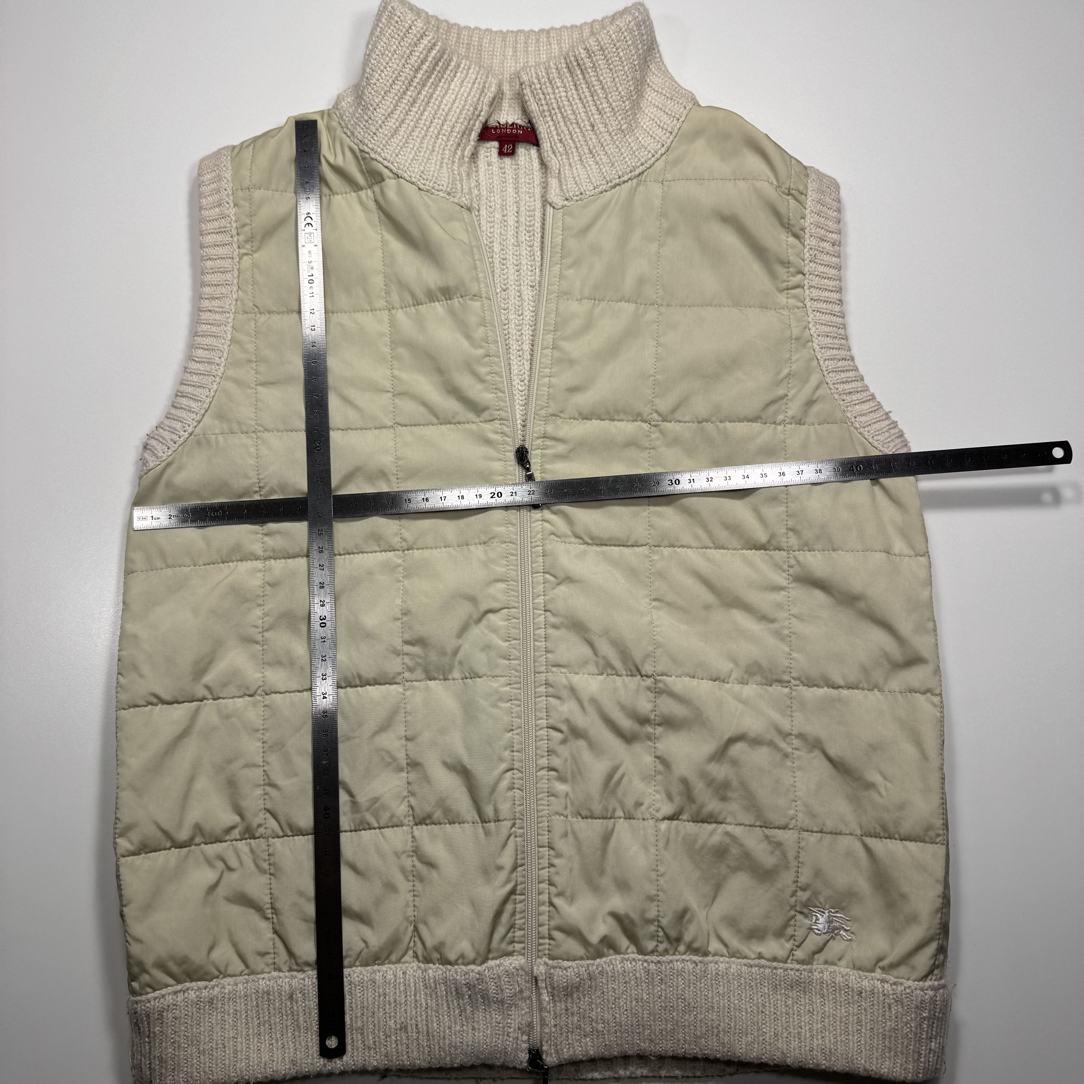 Burberry Burberry Vest Size M / US 6-8 / IT 42-44 - 4 Thumbnail