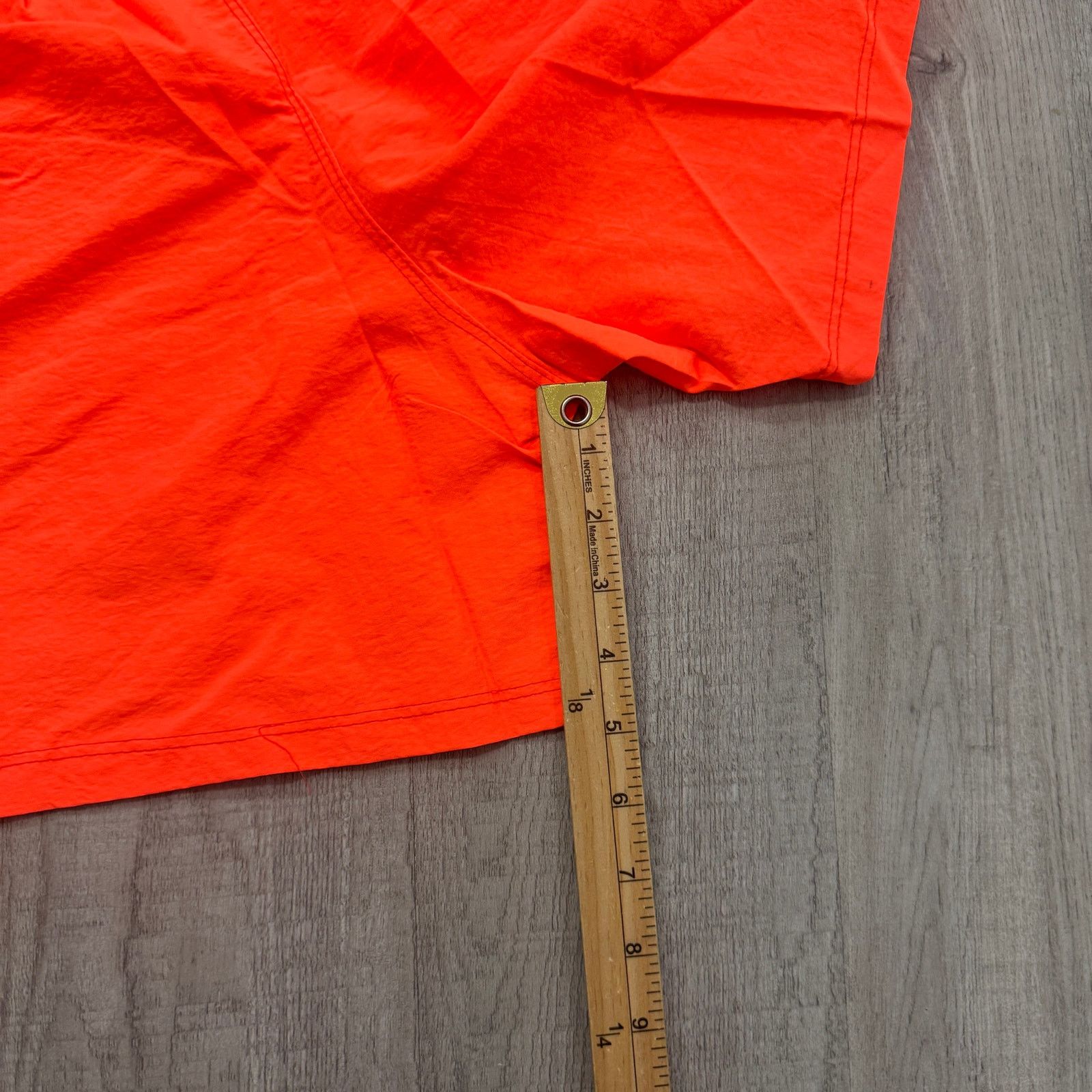 Vintage NEW Vintage USA Sport Surf Shorts Men Small Orange 80s Size US 26 / EU 42 - 9 Thumbnail