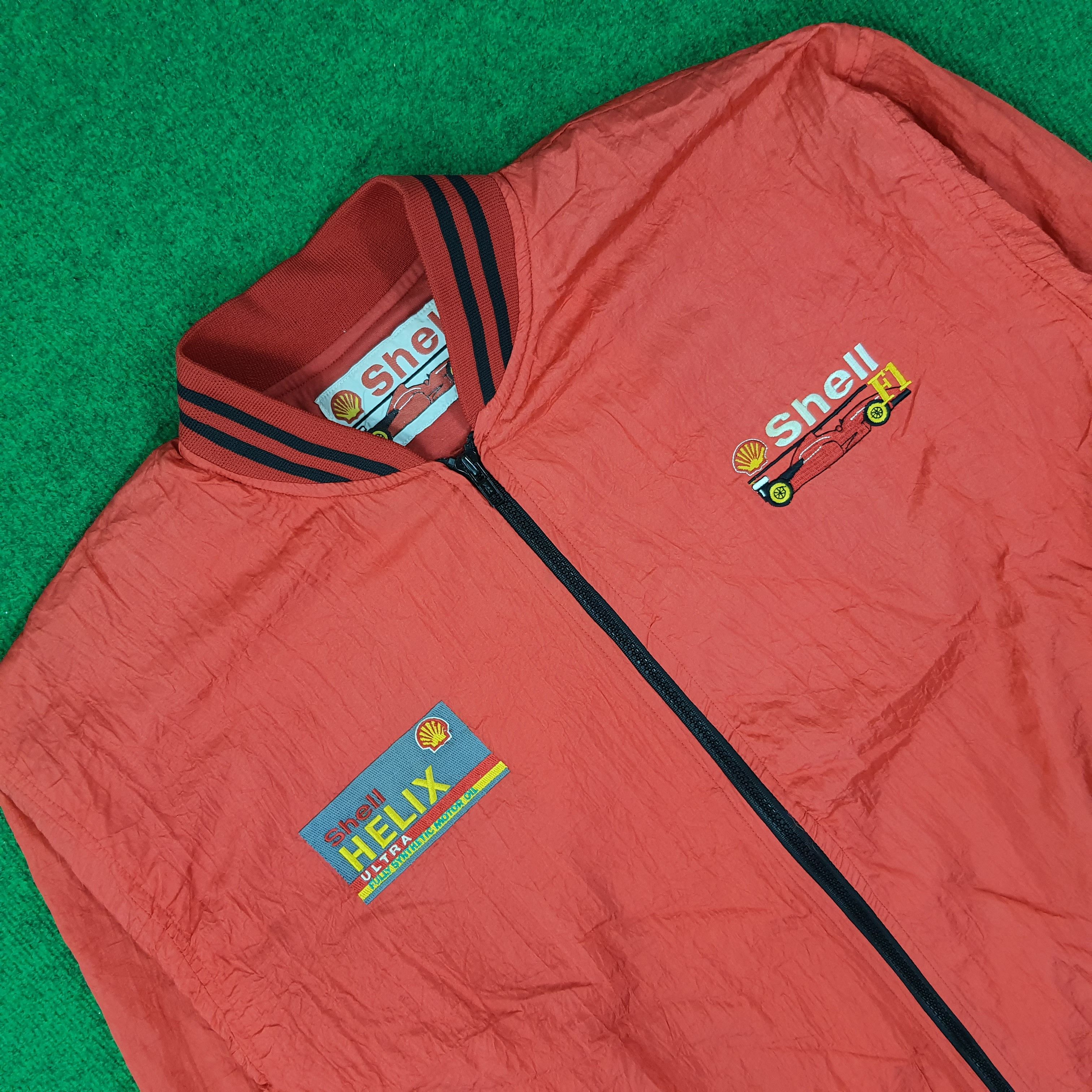 Other Vintage Shell Helix Ultra Motorsports Jacket C242N6 Size US L / EU 52-54 / 3 - 2 Thumbnail