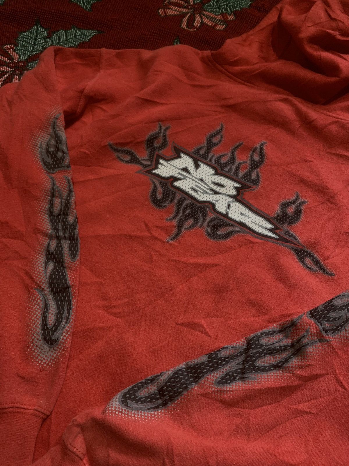 No Fear VINTAGE Y2K NO FEAR FLAME Size US M / EU 48-50 / 2 - 2 Thumbnail