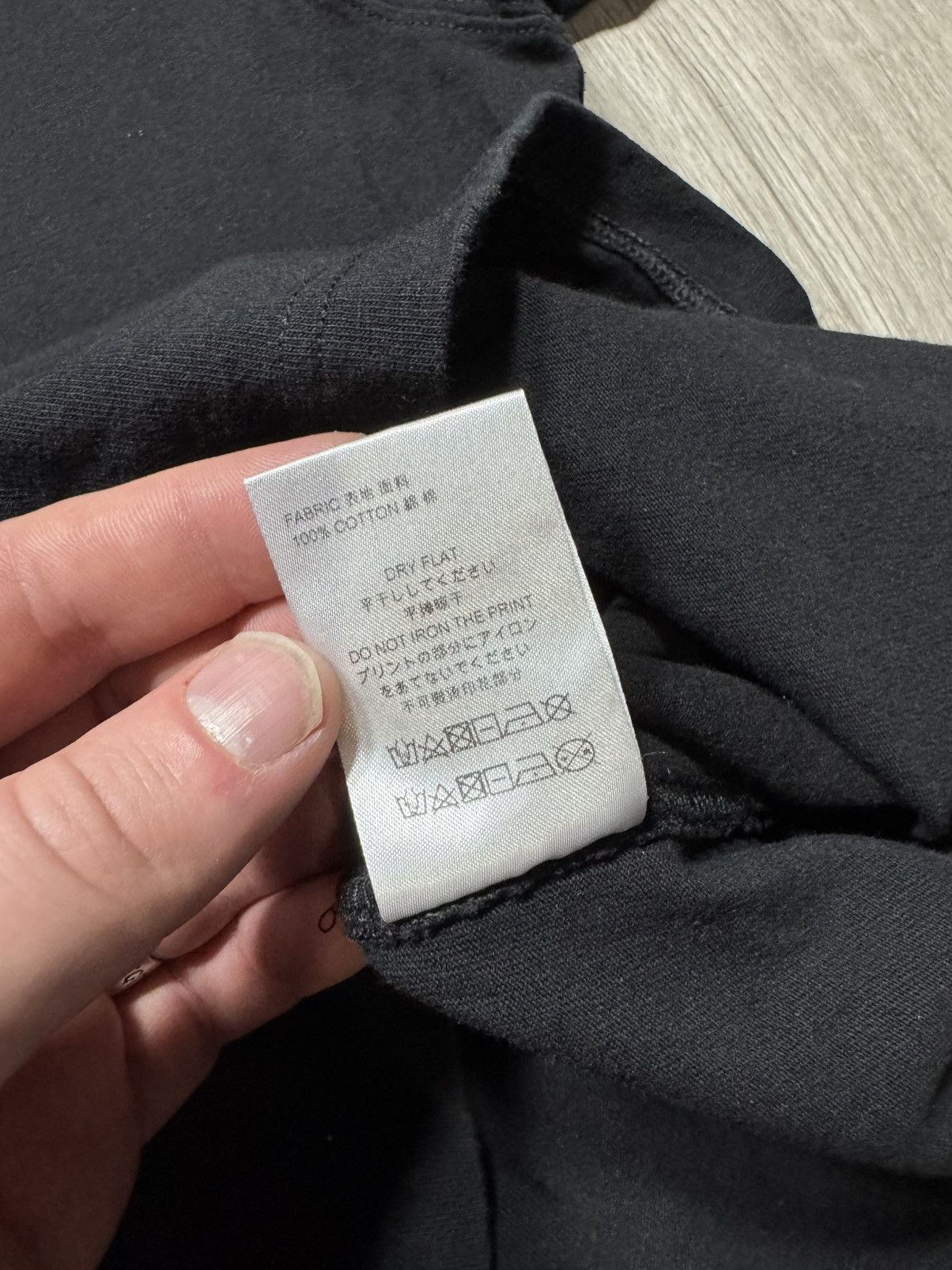 Ih Nom Uh Nit IH NOM UH NIT Oversize Fit T-Shirt in Black Size US M / EU 48-50 / 2 - 9 Thumbnail