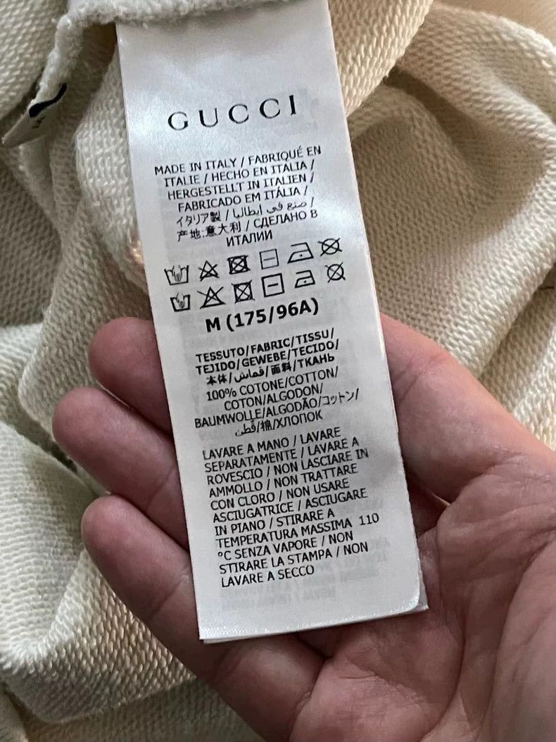 Gucci Gucci Hoodies 2502-Nextarrow Size US S / EU 44-46 / 1 - 4 Thumbnail
