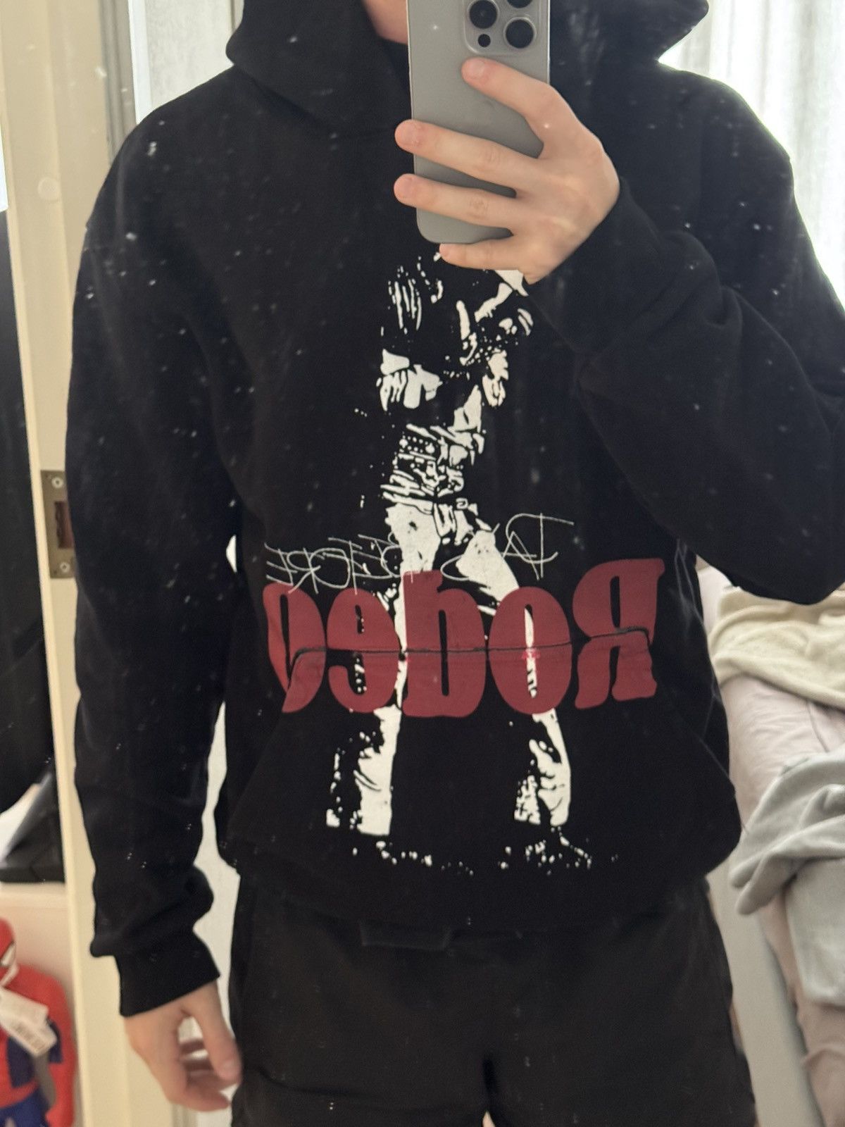 Travis Scott Days Before Rodeo 10 Year Anniversary Hoodie Travis Scott Size US M / EU 48-50 / 2 - 2 Thumbnail