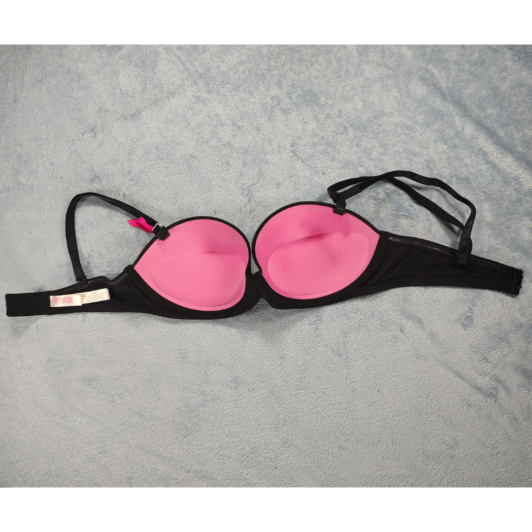 Victoria's Secret PINK VICTORIA'S SECRET Wear Everywhere Push-Up Multi-Way 34C Size ONE SIZE - 6 Thumbnail