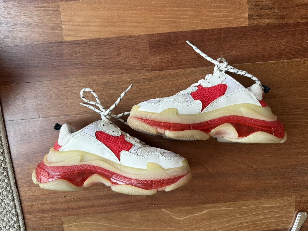 Balenciaga Balenciaga Triple S women’s US 8 Size US 8 / IT 38 - 4 Thumbnail