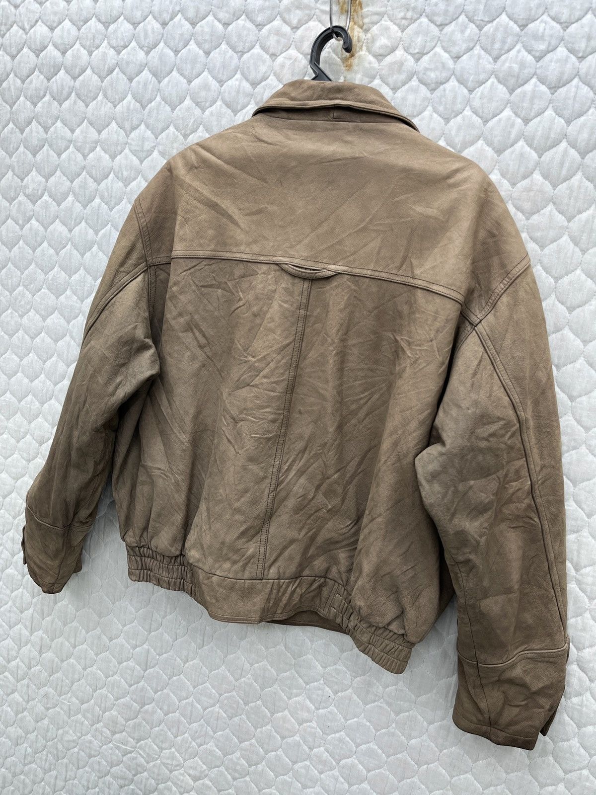 Mirage 🔥🔥🔥ARCHIVE MIRAGE LEATHER JACKET Size US L / EU 52-54 / 3 - 8 Thumbnail