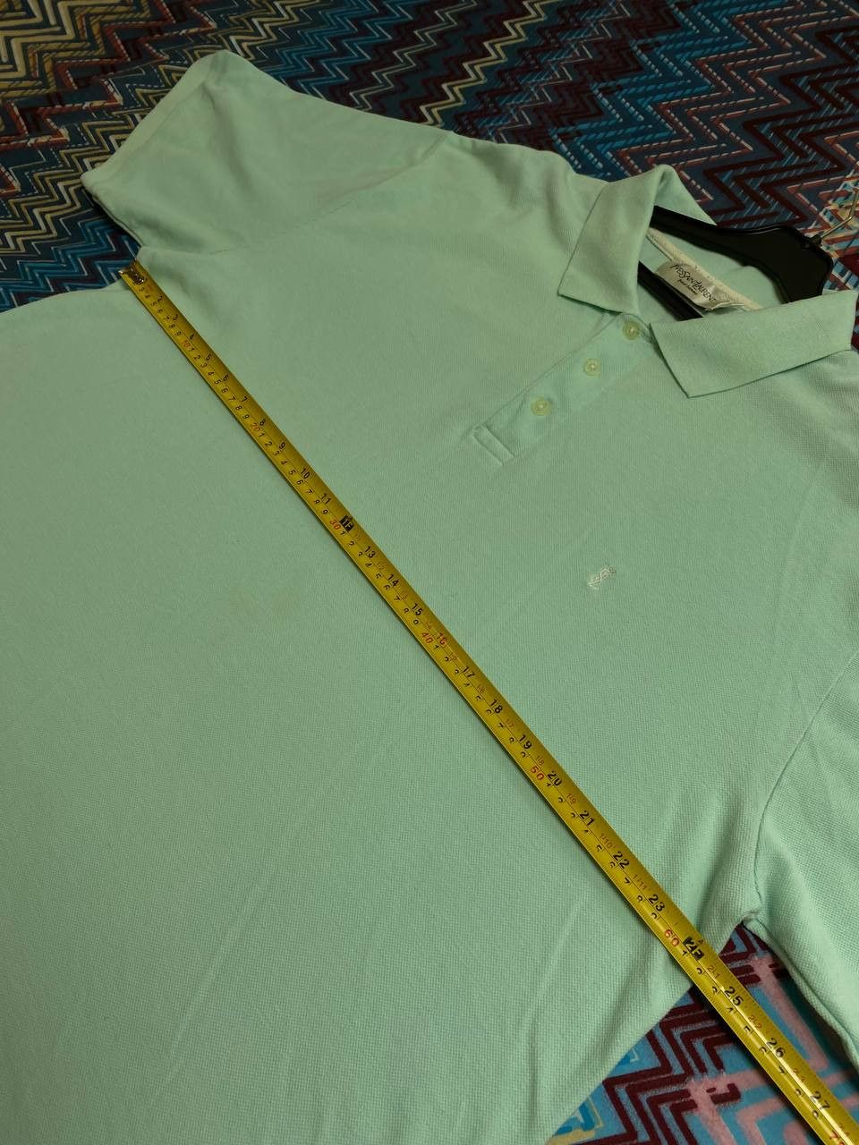 Yves Saint Laurent Yves Saint Laurent YSL polo shirt men logo Size US XXL / EU 58 / 5 - 8 Thumbnail