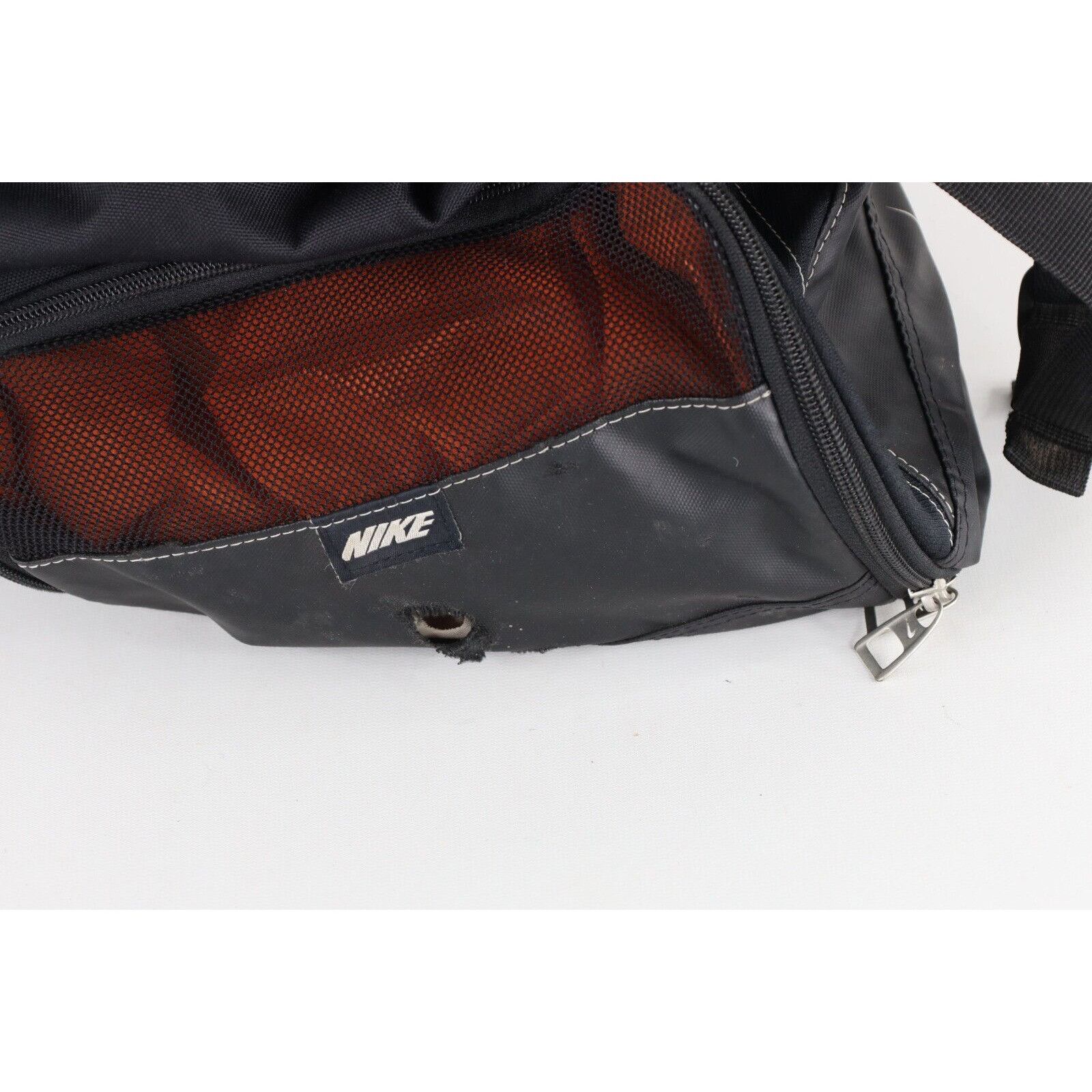 Nike × Vintage Vintage Nike Big Swoosh Logo Distressed Baseball Bat Bag Size ONE SIZE - 5 Thumbnail