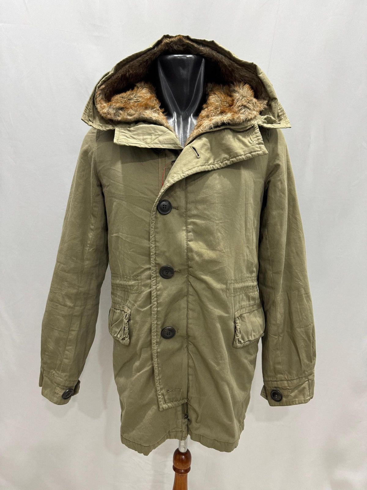 MOUSSY AZUL BY MOUSSY Army Parka Size US M / EU 48-50 / 2 - 2 Thumbnail