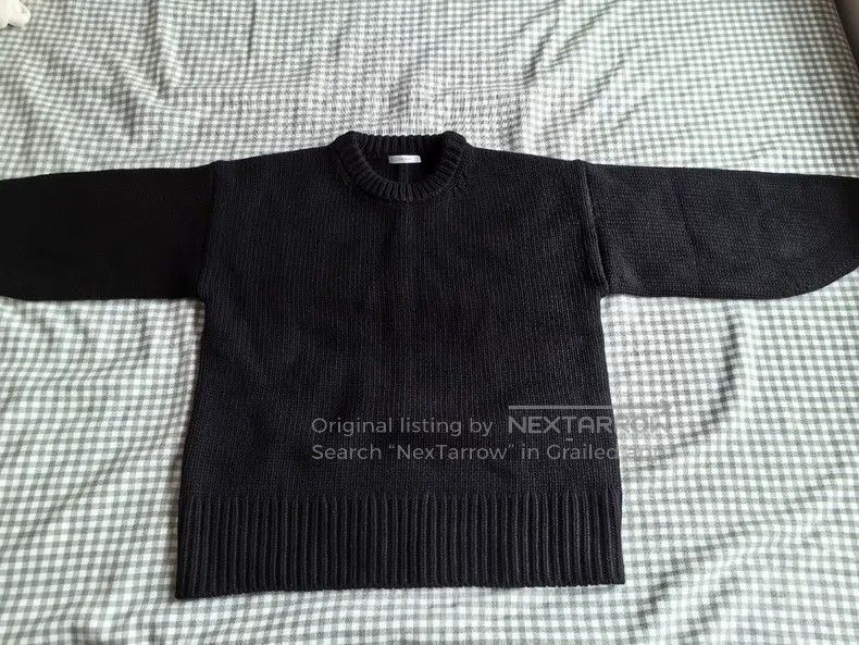 The Row The Row Heavy silhouette sweater. Size US XS / EU 42 / 0 - 8 Thumbnail