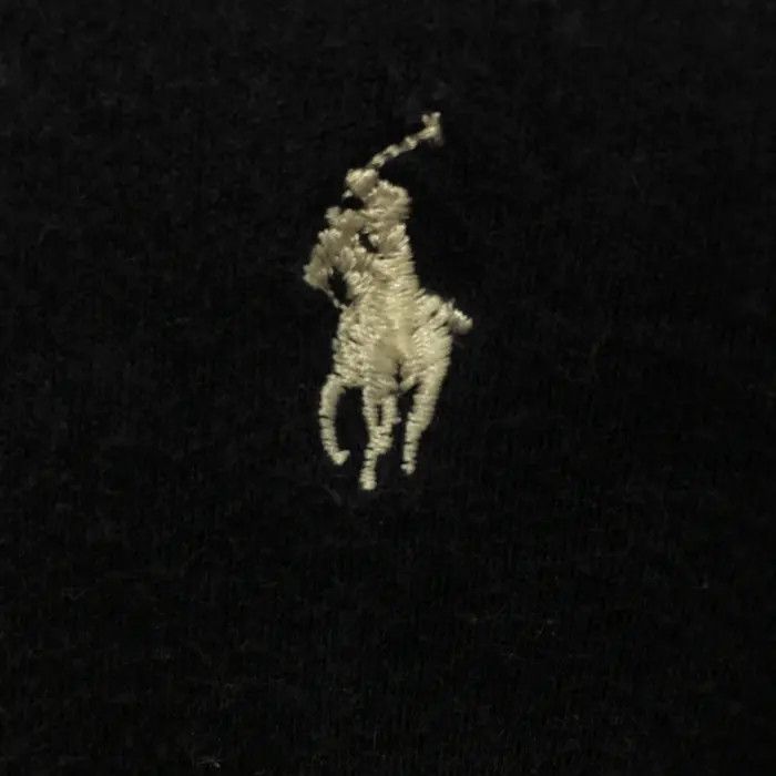 Polo Ralph Lauren Vtg POLO RALPH LAUREN Small Pony Striped Collar Tee Shirt Size US M / EU 48-50 / 2 - 8 Thumbnail