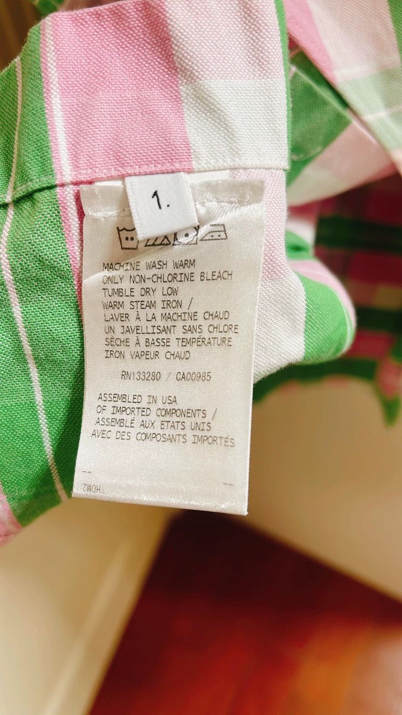 Thom Browne Thom Browne plaid shirt Size US S / EU 44-46 / 1 - 4 Thumbnail