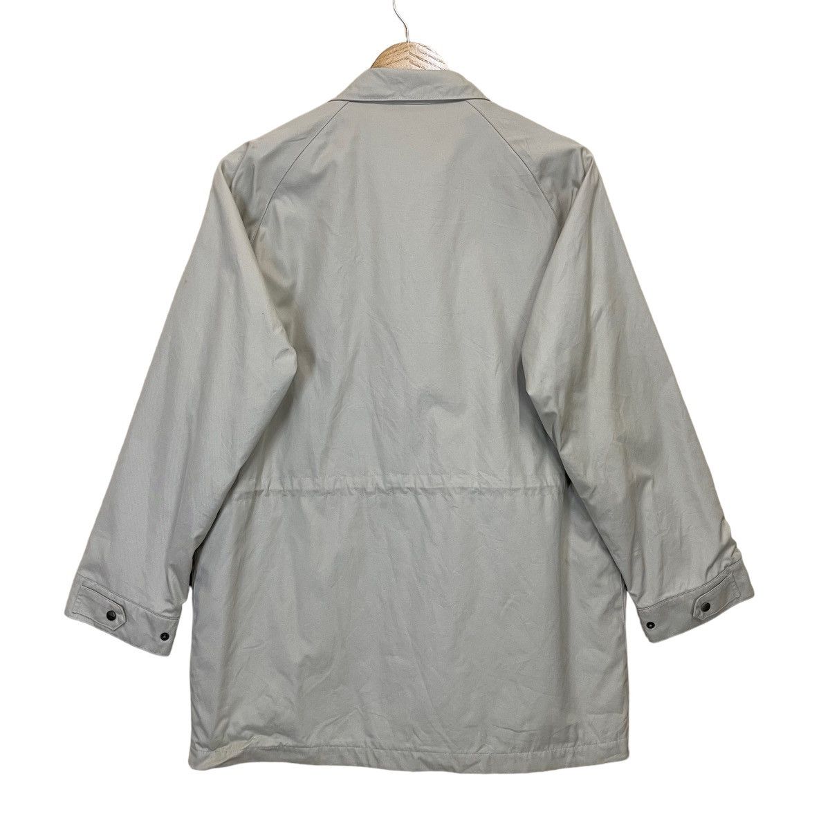 Burberry × Japanese Brand Vintage 90s Burberrys Long Coat Jacket Size US M / EU 48-50 / 2 - 10 Thumbnail