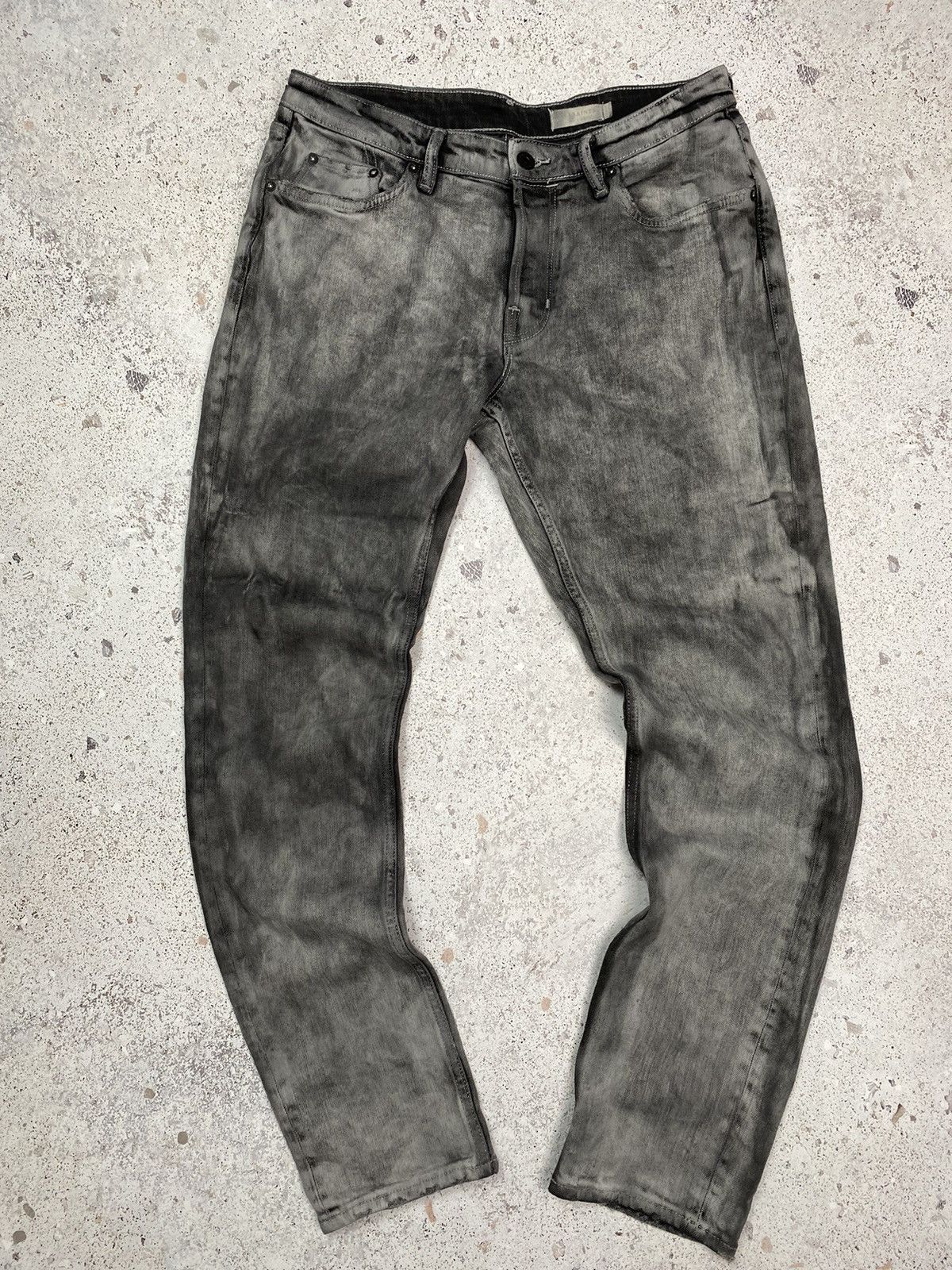 Allsaints Vintage Allsaints Rex 32 Jeans Bleached Distressed Denim Men Size US 32 / EU 48 - 1 Thumbnail