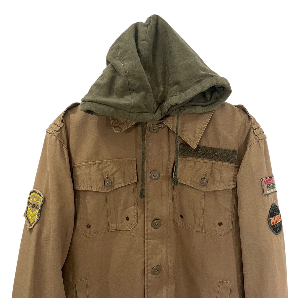 Japanese Brand Vintage Refined Military Jacket Size US M / EU 48-50 / 2 - 2 Thumbnail