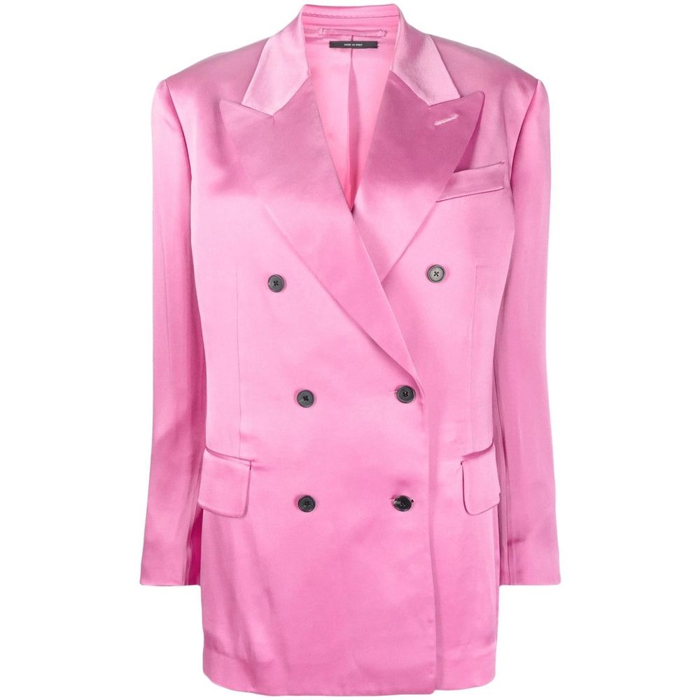 Tom Ford Tom Ford PINK Jackets - Blazers Size XS / US 0-2 / IT 36-38 - 1 Thumbnail
