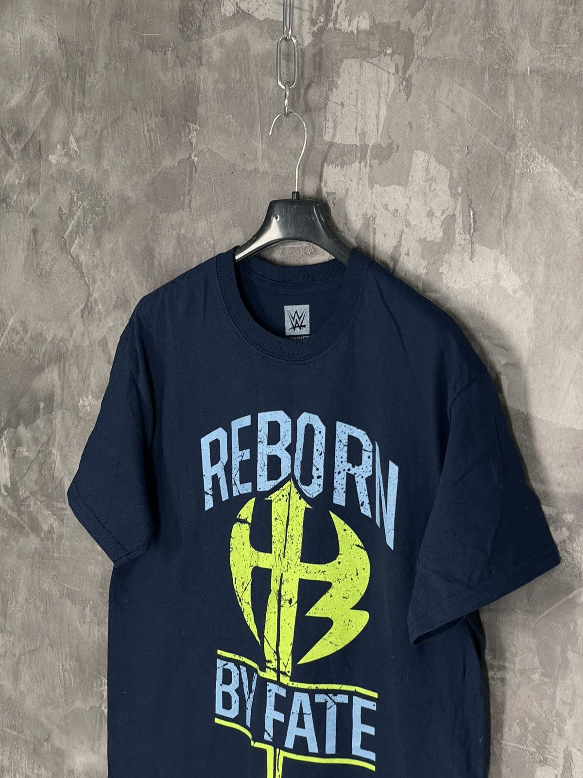 WWE × WWF Authentic WWE “Reborn By Fate” The Hardy Boyz Black T-Shirt Size US M / EU 48-50 / 2 - 6 Thumbnail
