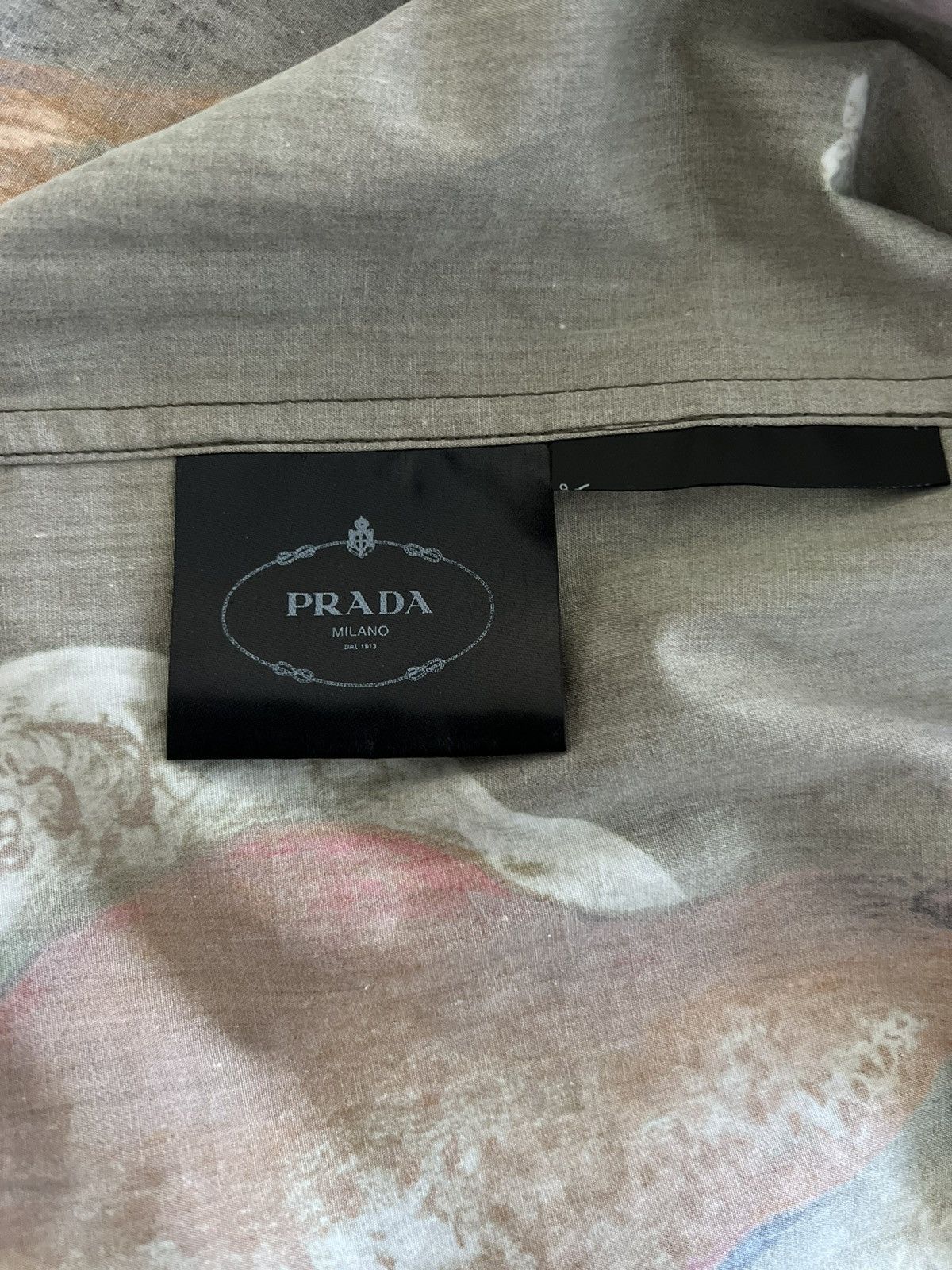 Prada Prada FW16 Christophe Chemin 'Fructidor' Shirt Size US S / EU 44-46 / 1 - 13 Thumbnail