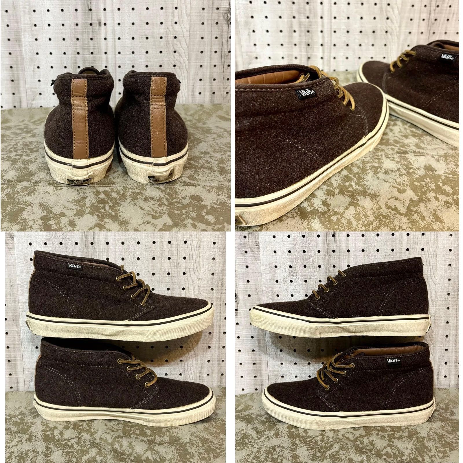 Vans Vans Chukka Boots Boots sneaker Original Collection Men 9.0US Vhtf Discontinued Size US 9 / EU 42 - 9 Thumbnail