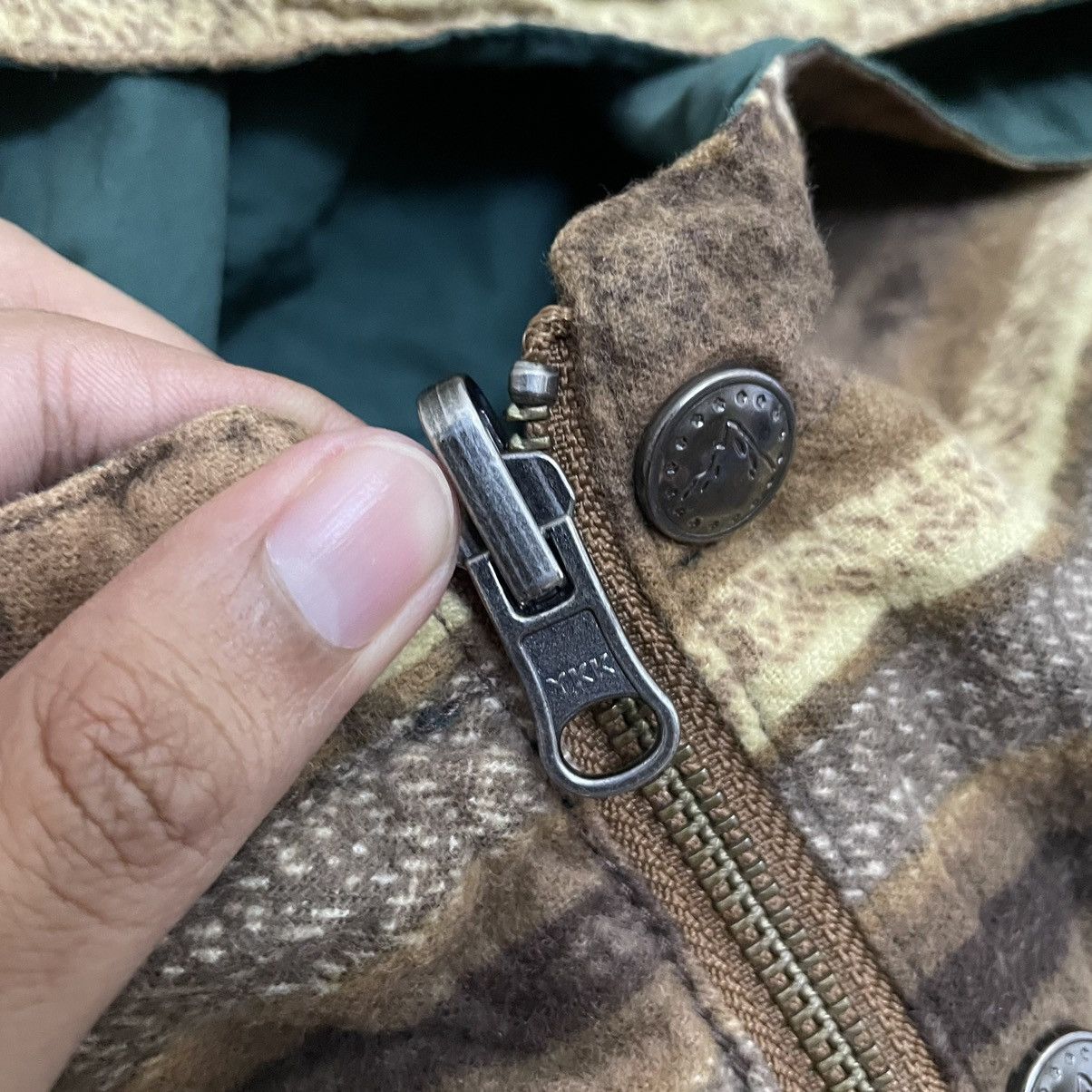 If Six Was Nine × Japanese Brand Nicole Grand Park Aztec Navajo Motive Reversible Parka Size US S / EU 44-46 / 1 - 4 Thumbnail