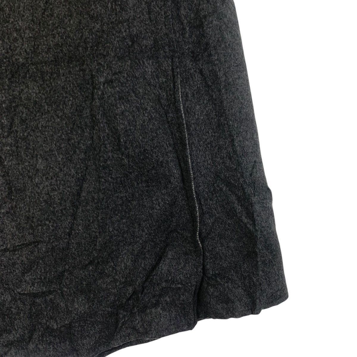Burberry Vintage BURBERRYS LONDON Made In Japan Wool Midi Skirts Size 23" - 4 Thumbnail