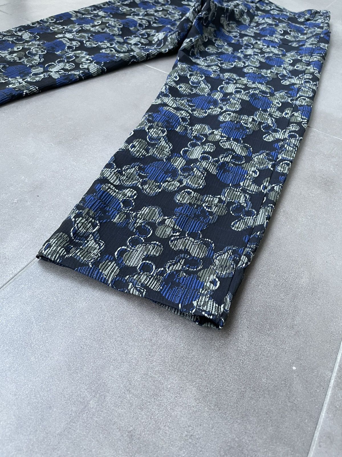Henrik Vibskov !DSWT! FW22 Henrik Vibskov Blue Moon Razor Casual Pants Size US 32 / EU 48 - 18 Thumbnail