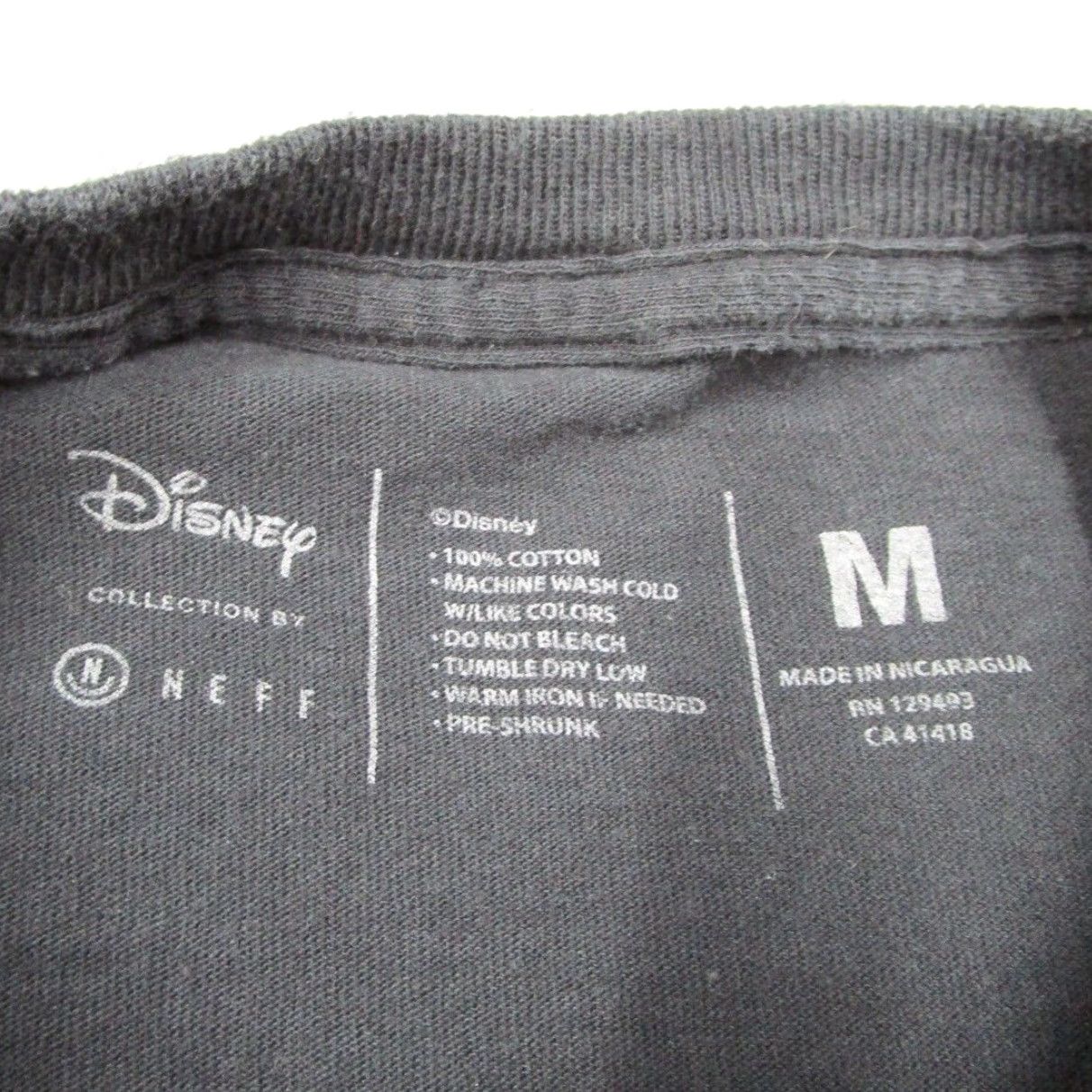 Disney VINTAGE Disney Neff T-Shirt Men’s Medium Black Mickey Mouse Aztec Southwest Cartoon Retro Size US M / EU 48-50 / 2 - 3 Thumbnail