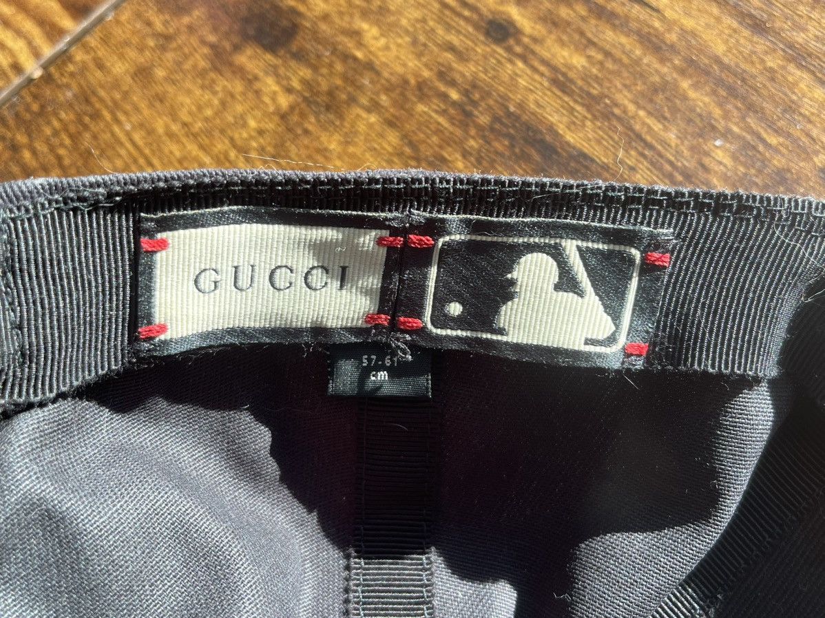 Gucci Gucci x MLB NY Yankees cap Size ONE SIZE - 6 Thumbnail
