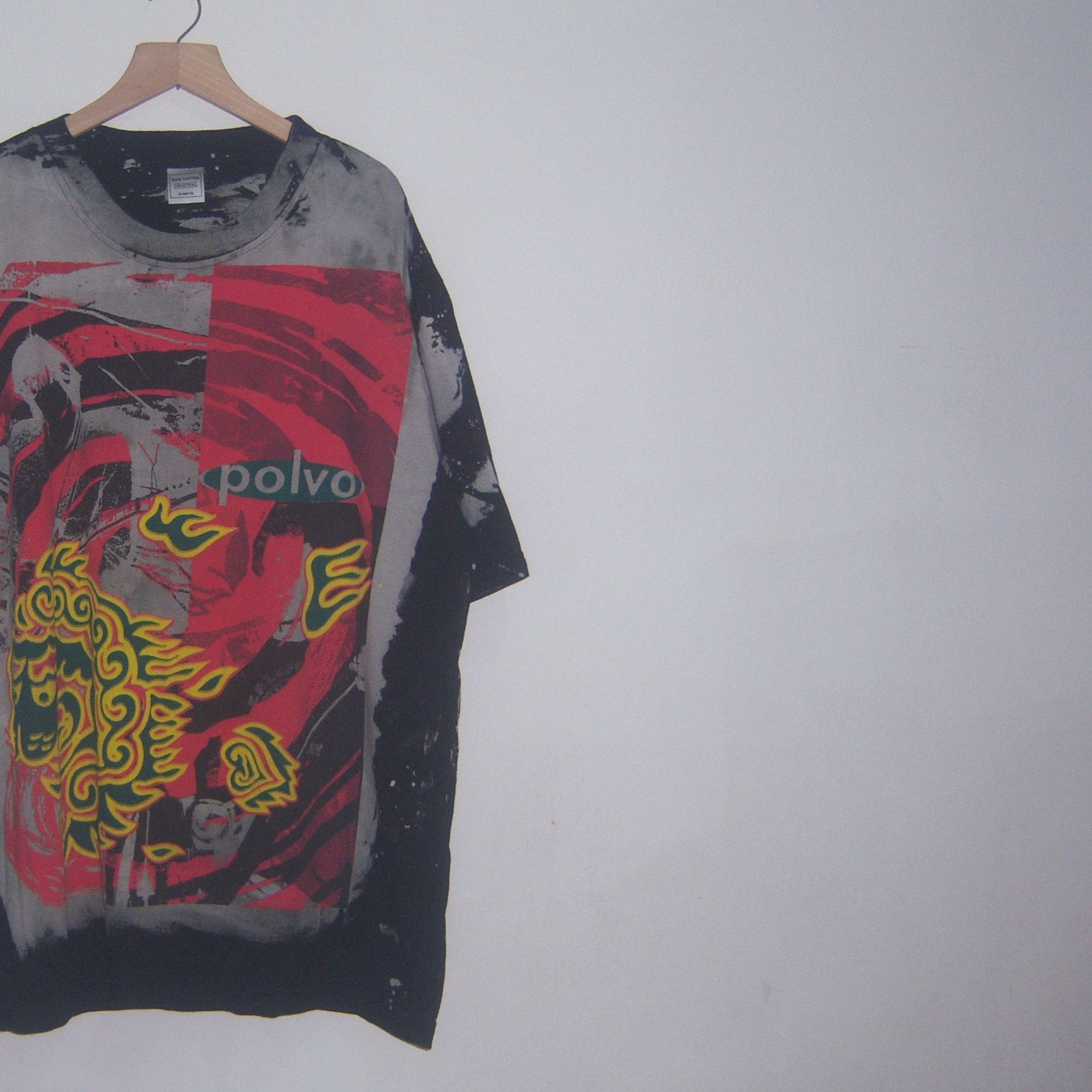 Band Tees Mosquitohead Polvo Exploded Drawing Modern Bootleg Size US XL / EU 56 / 4 - 4 Thumbnail
