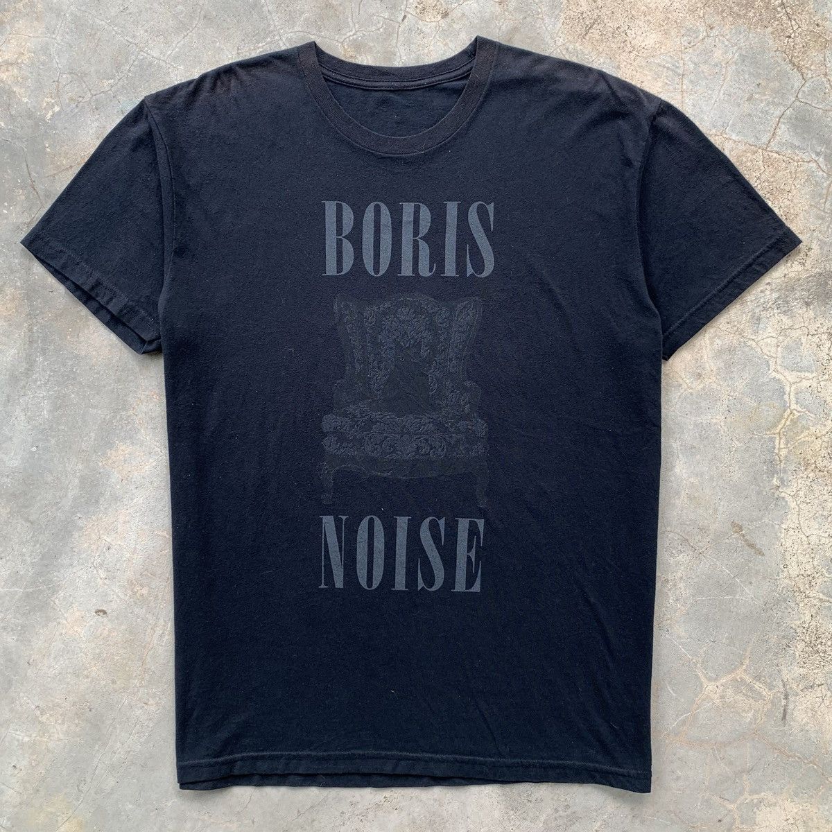 Band Tees 2014 BORIS ‘CAT IN THE THRONE’ Size US L / EU 52-54 / 3 - 1 Thumbnail