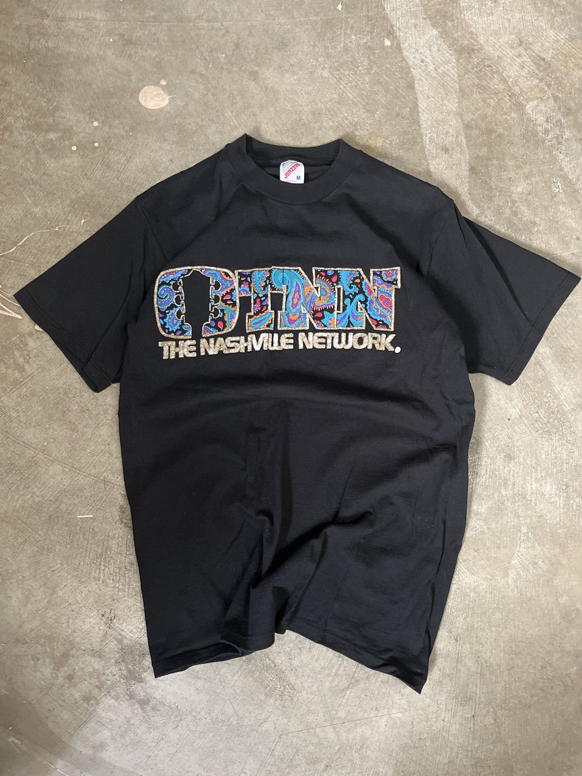 Jerzees Vintage Jerzees The Nashville Network Country Music Tee Size US M / EU 48-50 / 2 - 1 Thumbnail