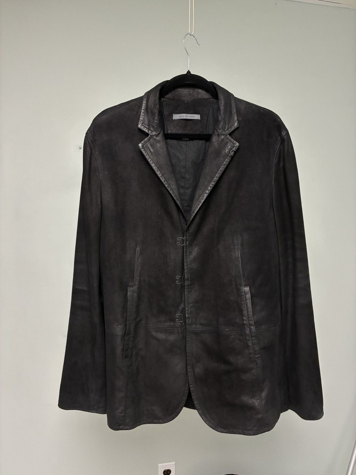 John Varvatos $1998 Thompson Jacket EU 52 USA 42 Size US L / EU 52-54 / 3 - 11 Thumbnail