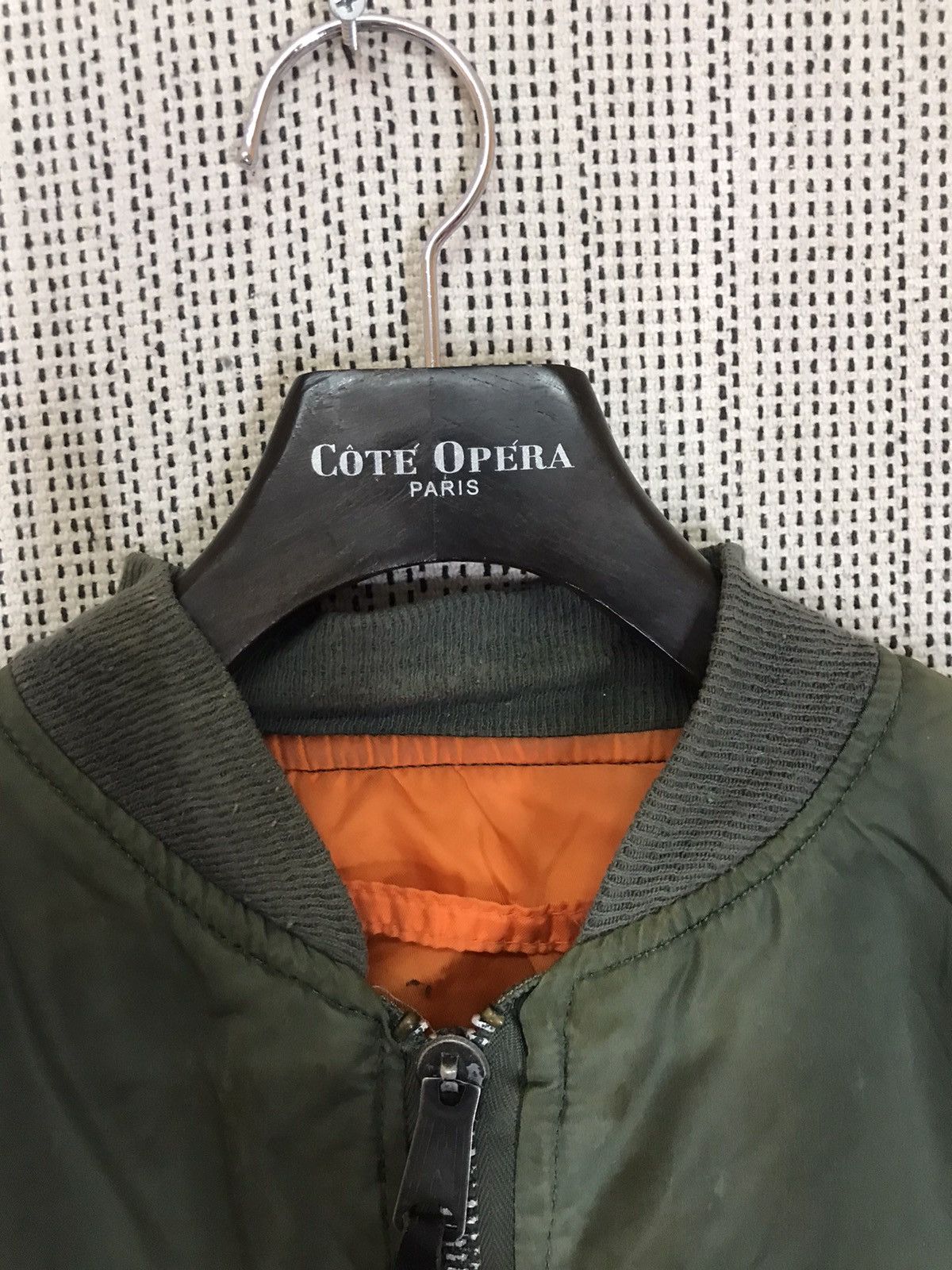 Alpha Industries ‼️RIOT RIOT VINTAGE BOMBER JACKET ALPHA INDUSTRIES ‼️ Size US L / EU 52-54 / 3 - 6 Thumbnail