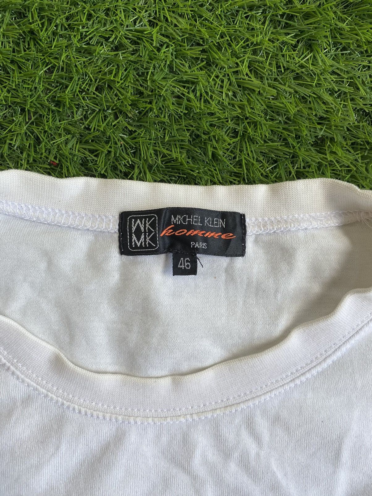 If Six Was Nine Mk Klein Home Long Sleeve Photo Tee Size S / US 4 / IT 40 - 4 Thumbnail