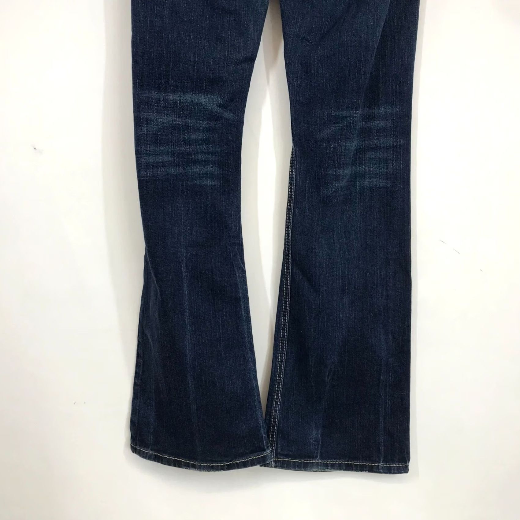 Vintage CRUEL WOMEN'S 9L BLUE DENIM HAYDEN COTTON BLEND WESTERN JEANS Size 30" / US 8 / IT 44 - 6 Thumbnail