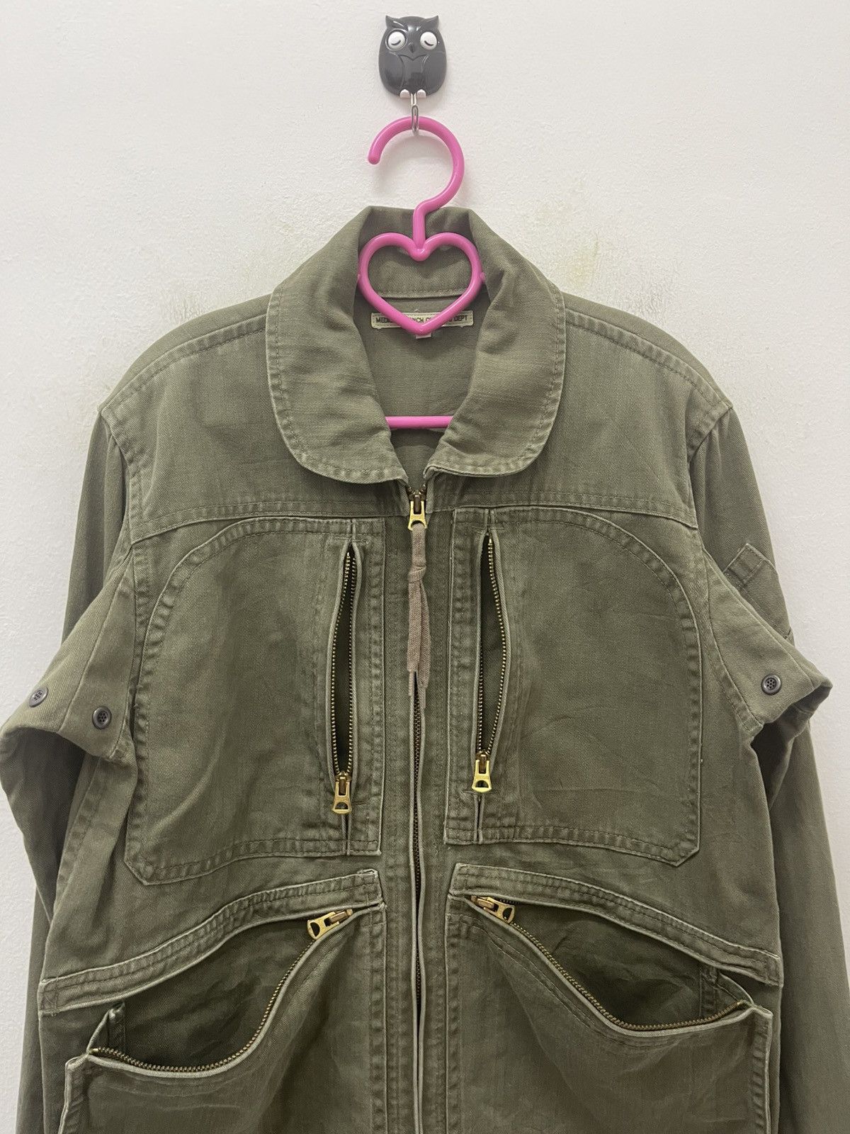 Japanese Brand Rare Vintage MEDICAL BRANCH CLOTHING DEPT Military Army Size US M / EU 48-50 / 2 - 12 Thumbnail