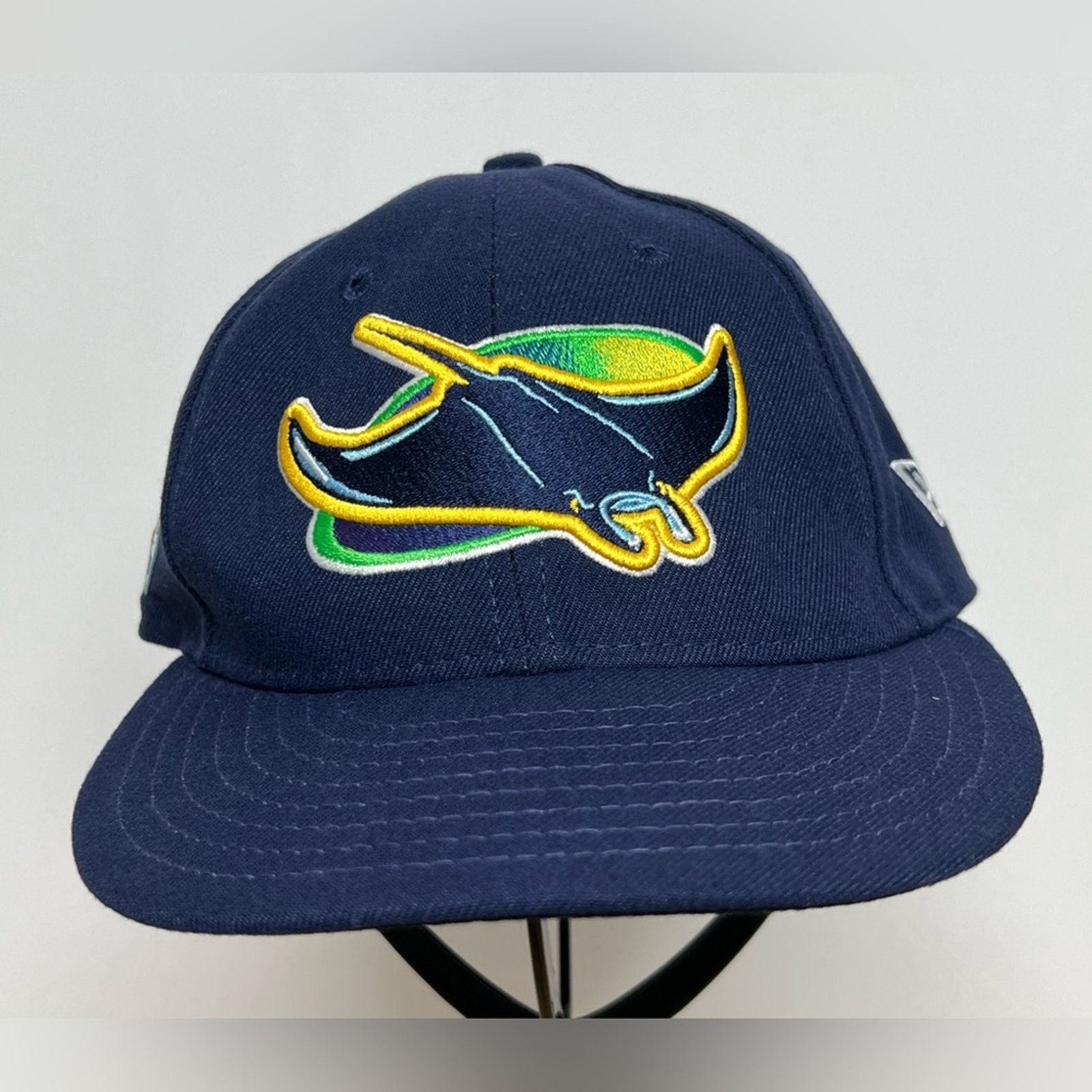 New Era Tampa Bay Rays Hat New Era 59Fifty On Field Fitted 7 1/2 Size ONE SIZE - 1 Thumbnail